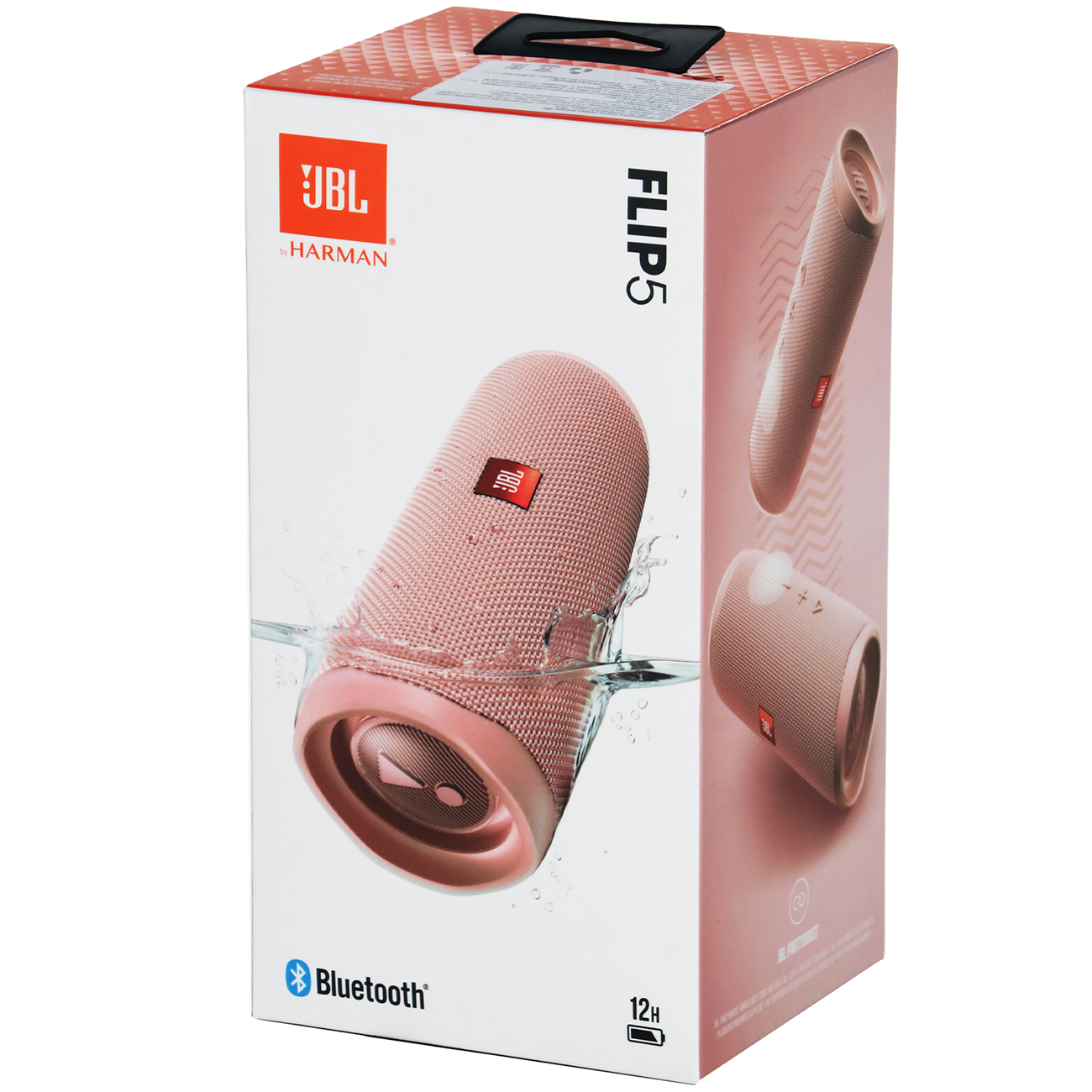 Hot jbl flip 5 pink Deals JBL FLIP5 PK Flip 5 Waterproof Portable