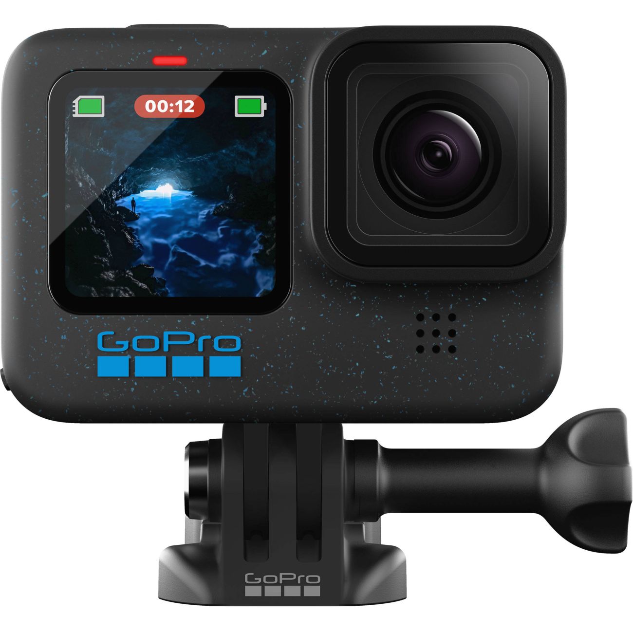 Купить Видеокамера экшн GoPro HERO12 Black (CHDHX-121-RW) в каталоге  интернет магазина М.Видео по выгодной цене с доставкой, отзывы, фотографии  - Москва