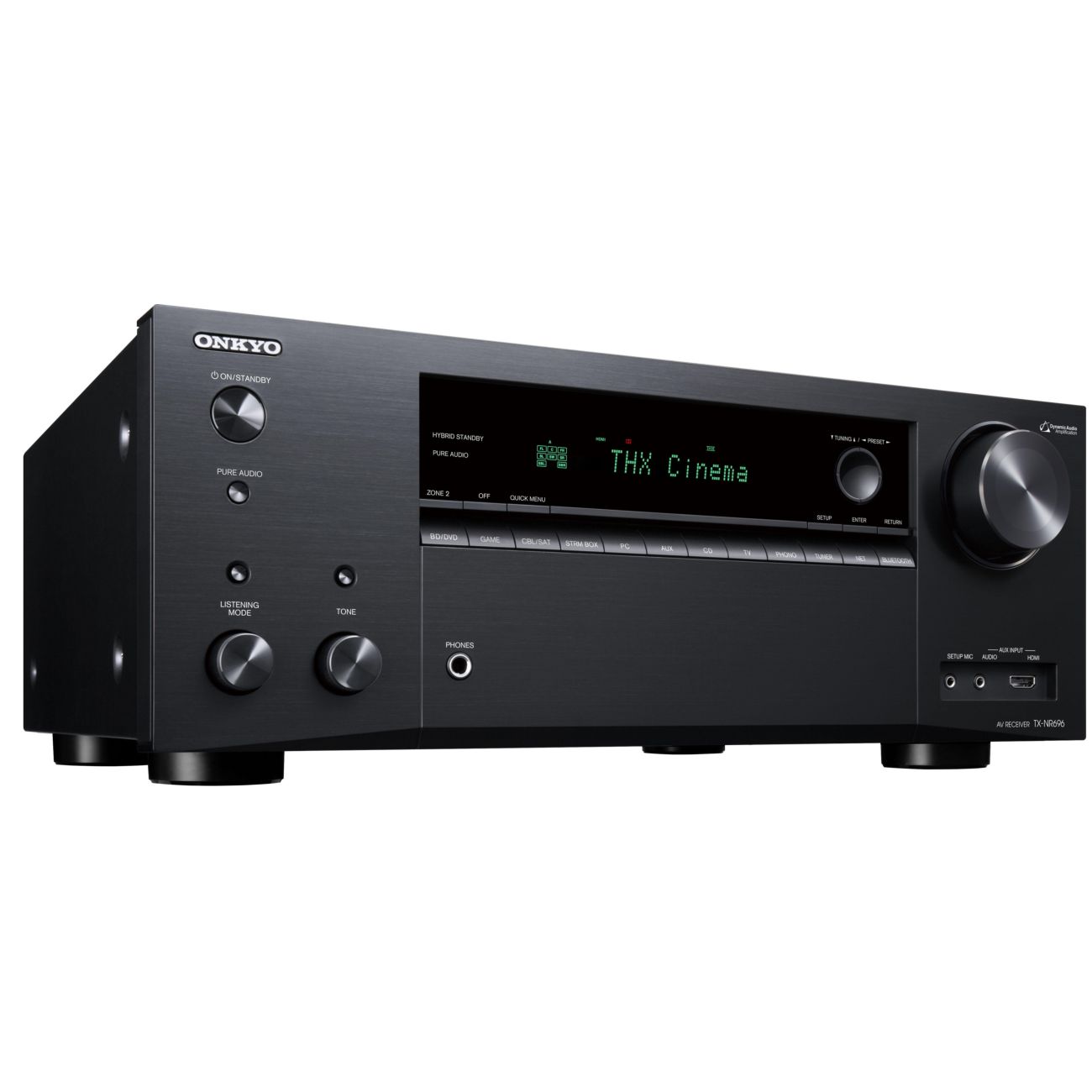 Купить Ресивер Onkyo TX-NR696 M3 Black в каталоге интернет магазина М.Видео  по выгодной цене с доставкой, отзывы, фотографии - Москва