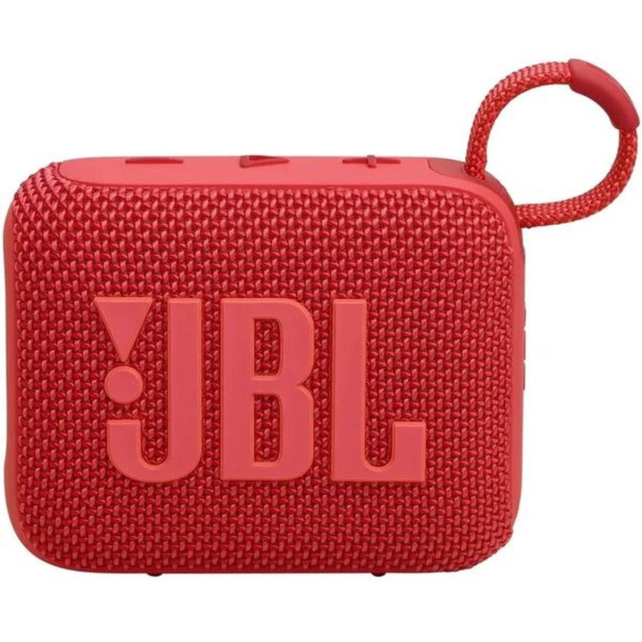 Изображение товара Восстановленная беспроводная акустика JBL GO 4 Red, отличный