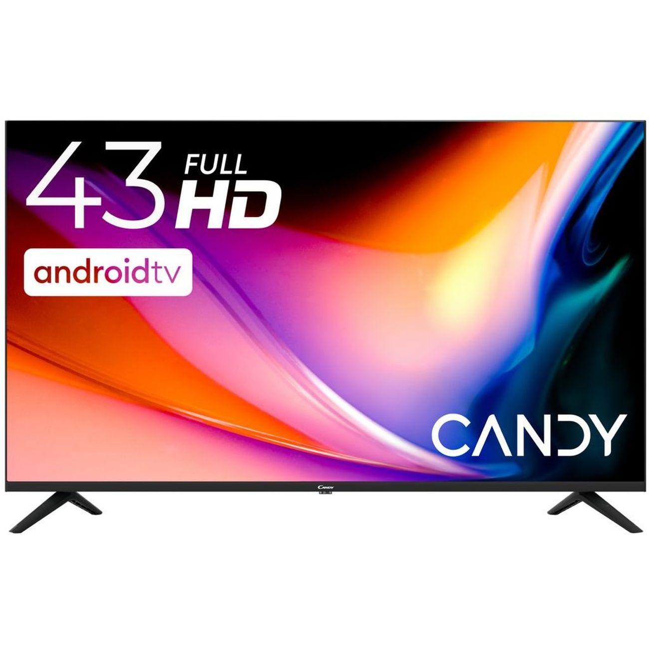 Изображение товара Восстановленный телевизор Candy Uno 43 FHD, хороший Изображение товара Восстановленный телевизор Candy Uno 43 FHD, хороший