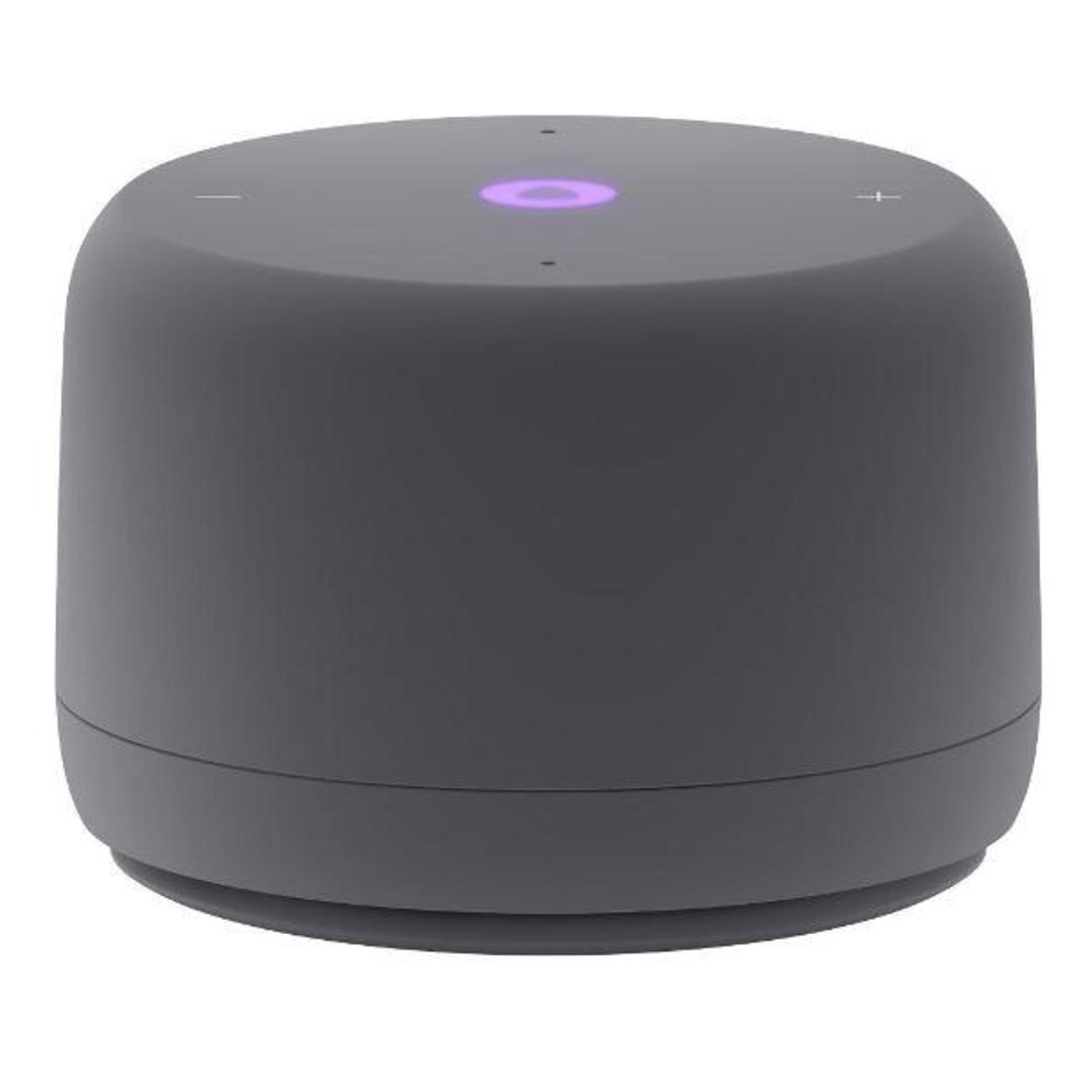Изображение товара Восстановленная умная колонка Яндекс Станция Лайт 2 с Алисой без часов графит, хороший