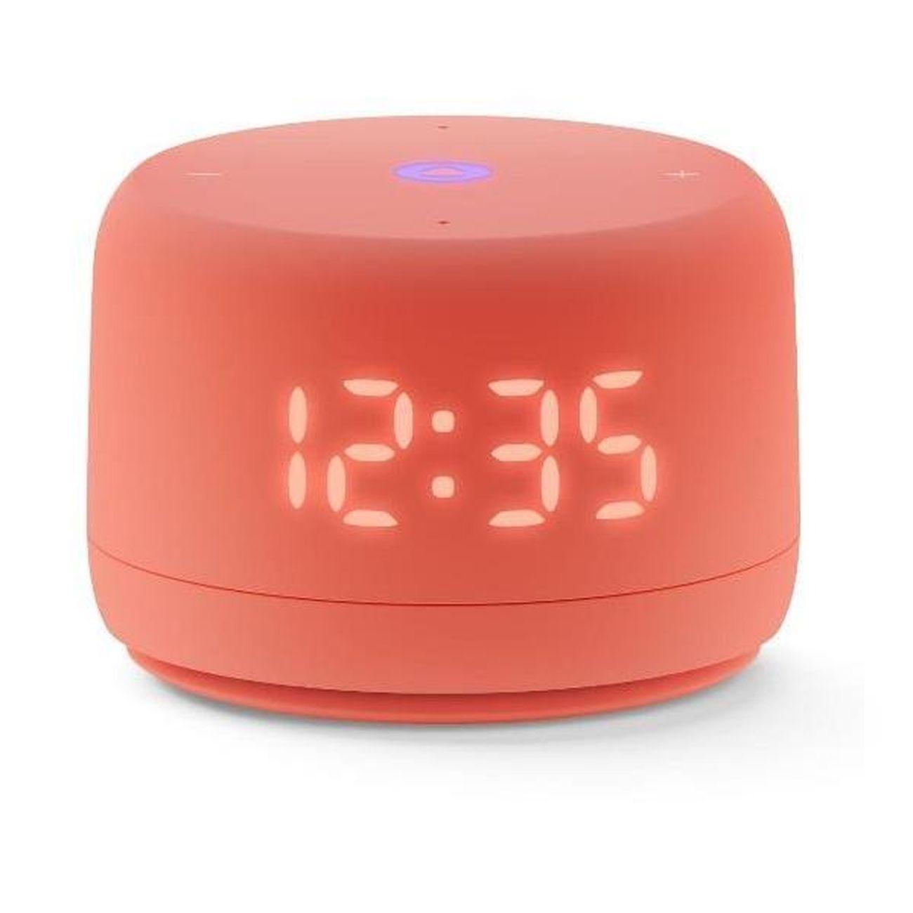 Изображение товара Восстановленная умная колонка Яндекс Станция Лайт 2 с Алисой коралловый, отличный