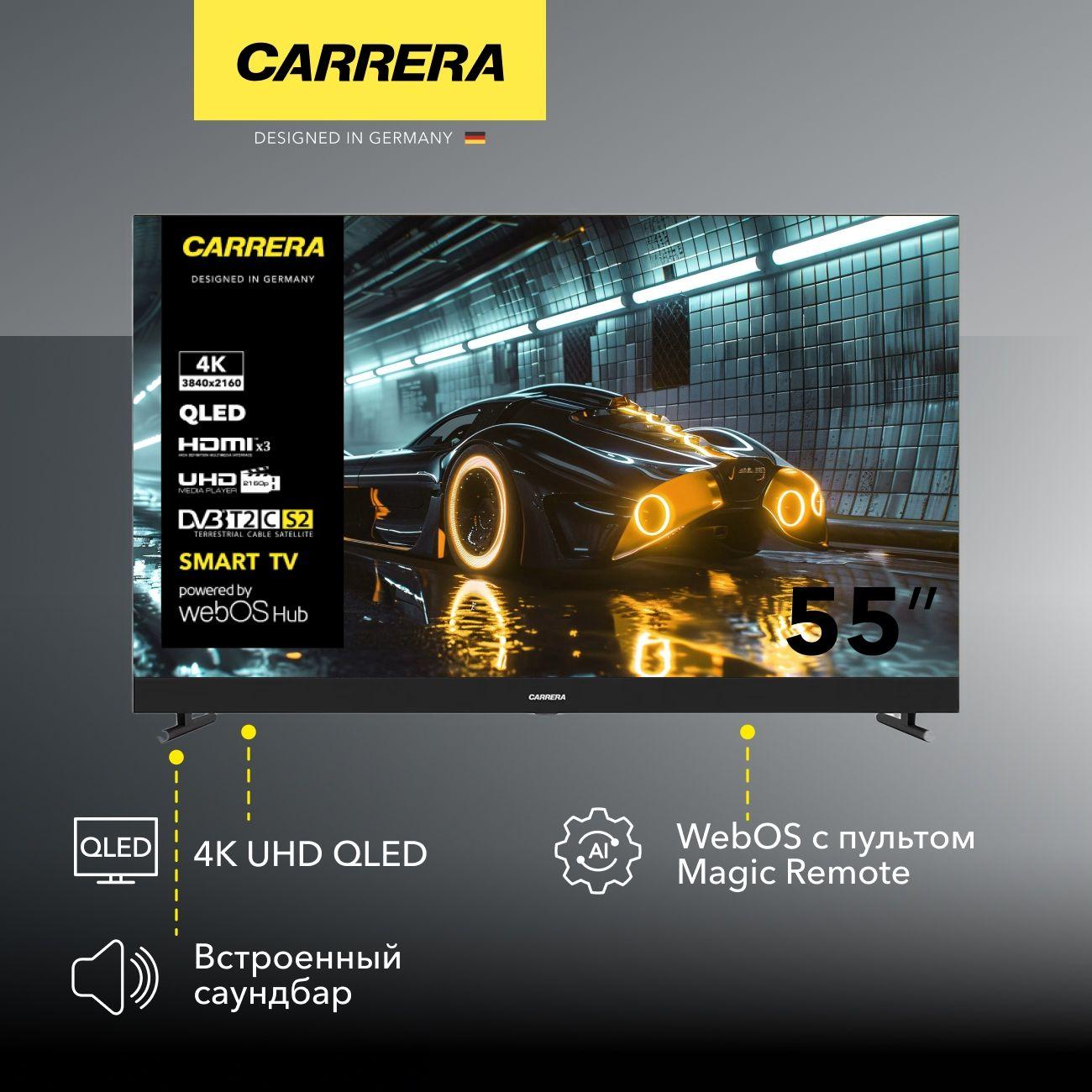 Изображение товара Восстановленный телевизор Carrera №554, как новый