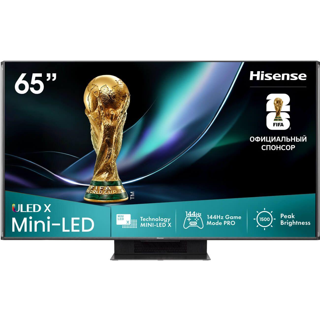 Изображение товара Уцененный телевизор Hisense 65UXKQ, отличный