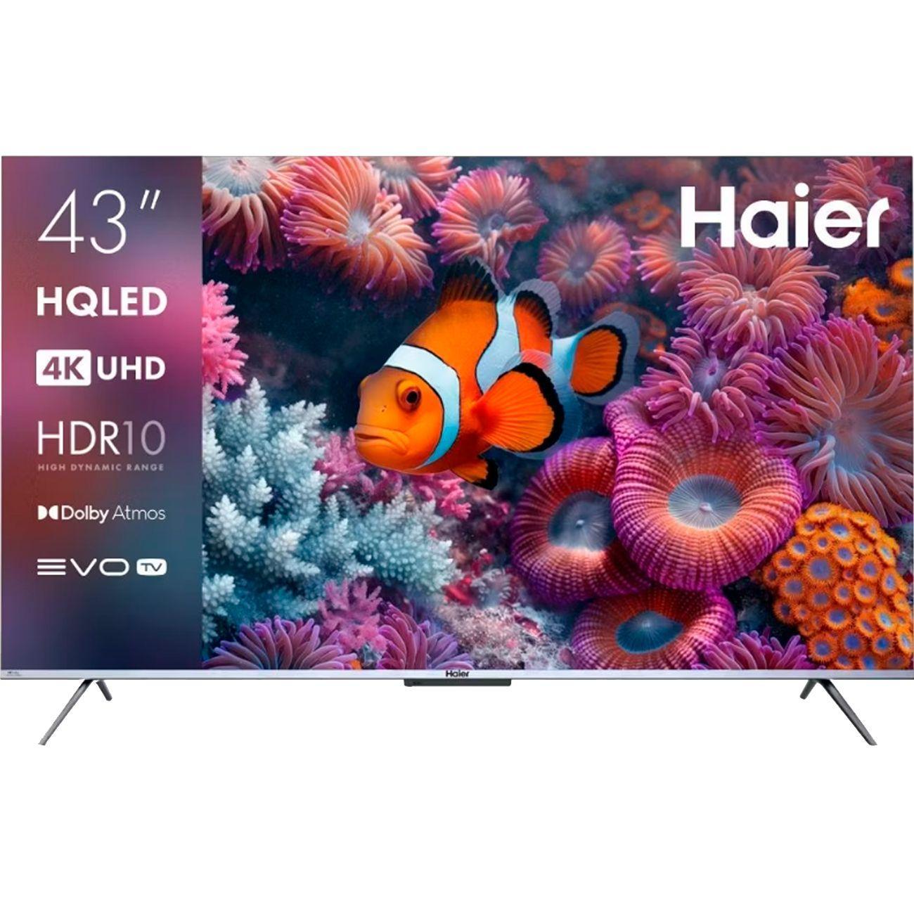 Изображение товара Восстановленный телевизор HAIER 43 Smart TV S3, как новый