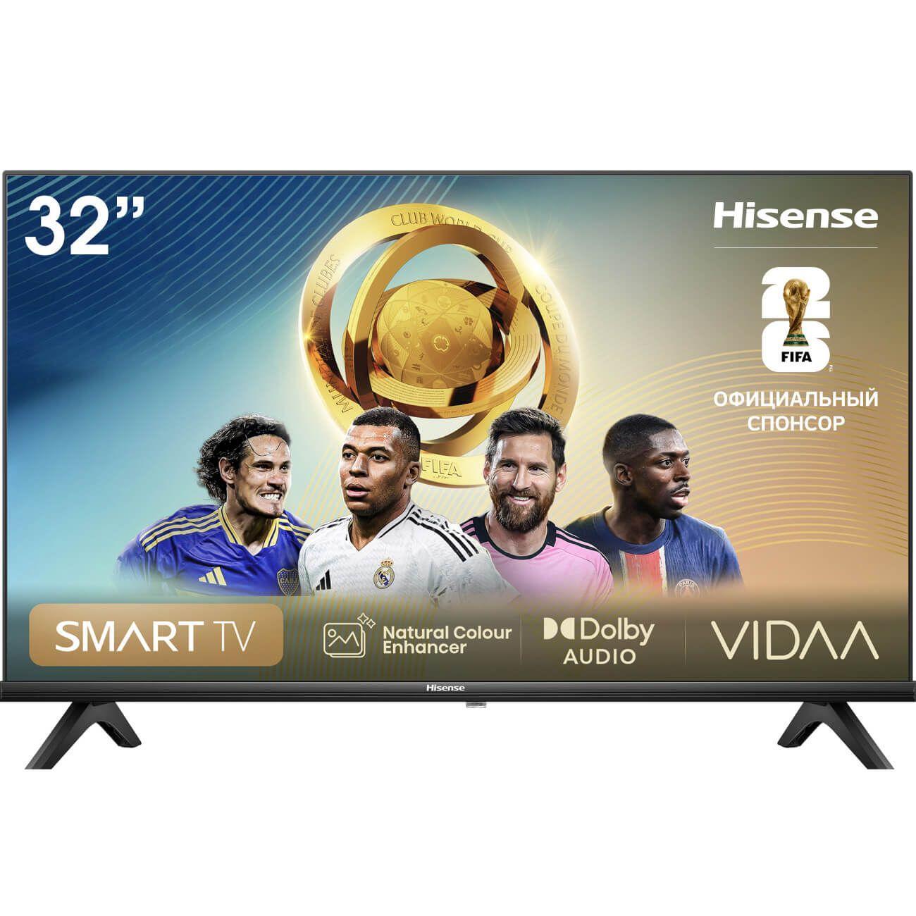 Изображение товара Восстановленный телевизор Hisense 32A4N, как новый
