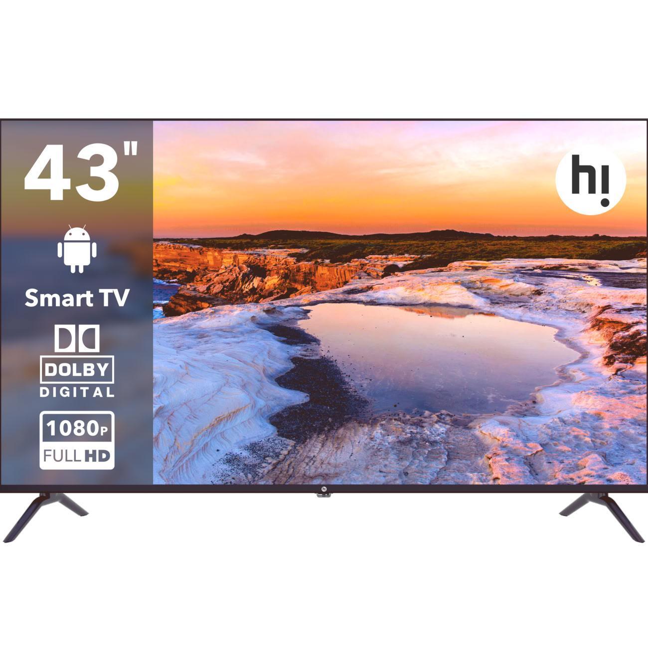 Изображение товара Уцененный телевизор Hi HX-43F01FB, как новый Изображение товара Уцененный телевизор Hi HX-43F01FB, как новый