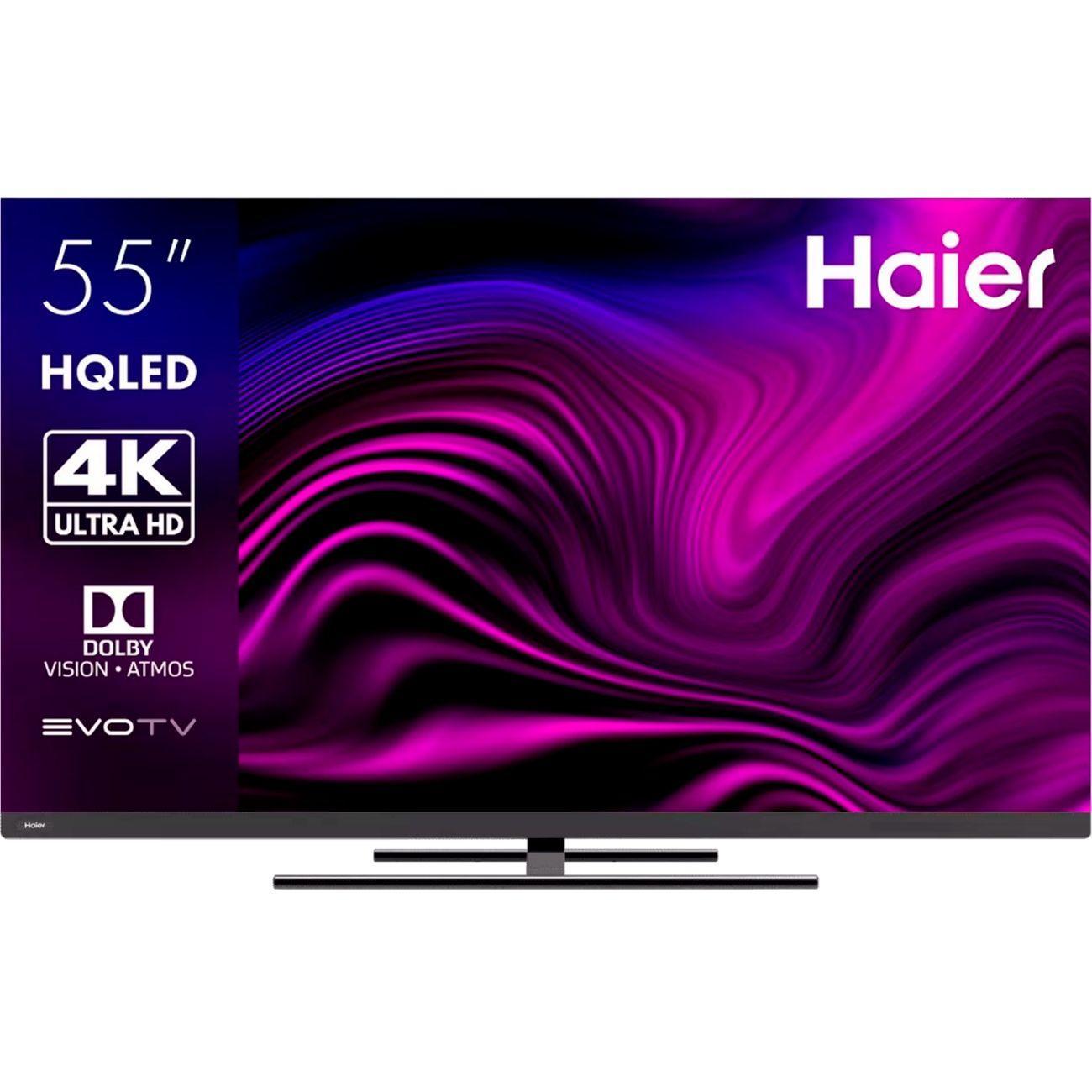 Изображение товара Телевизор Haier Smart TV AX Pro 55\" 4K Ultra HD QLED