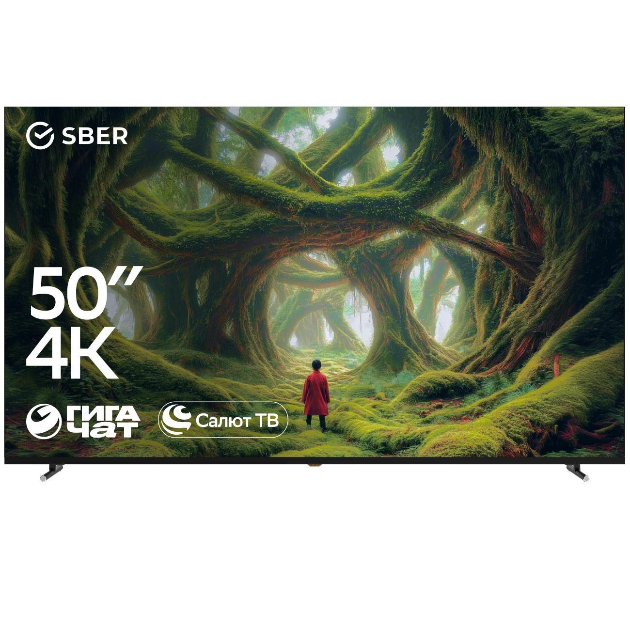 Изображение товара Уцененный телевизор Sber SDX-50U4139, как новый