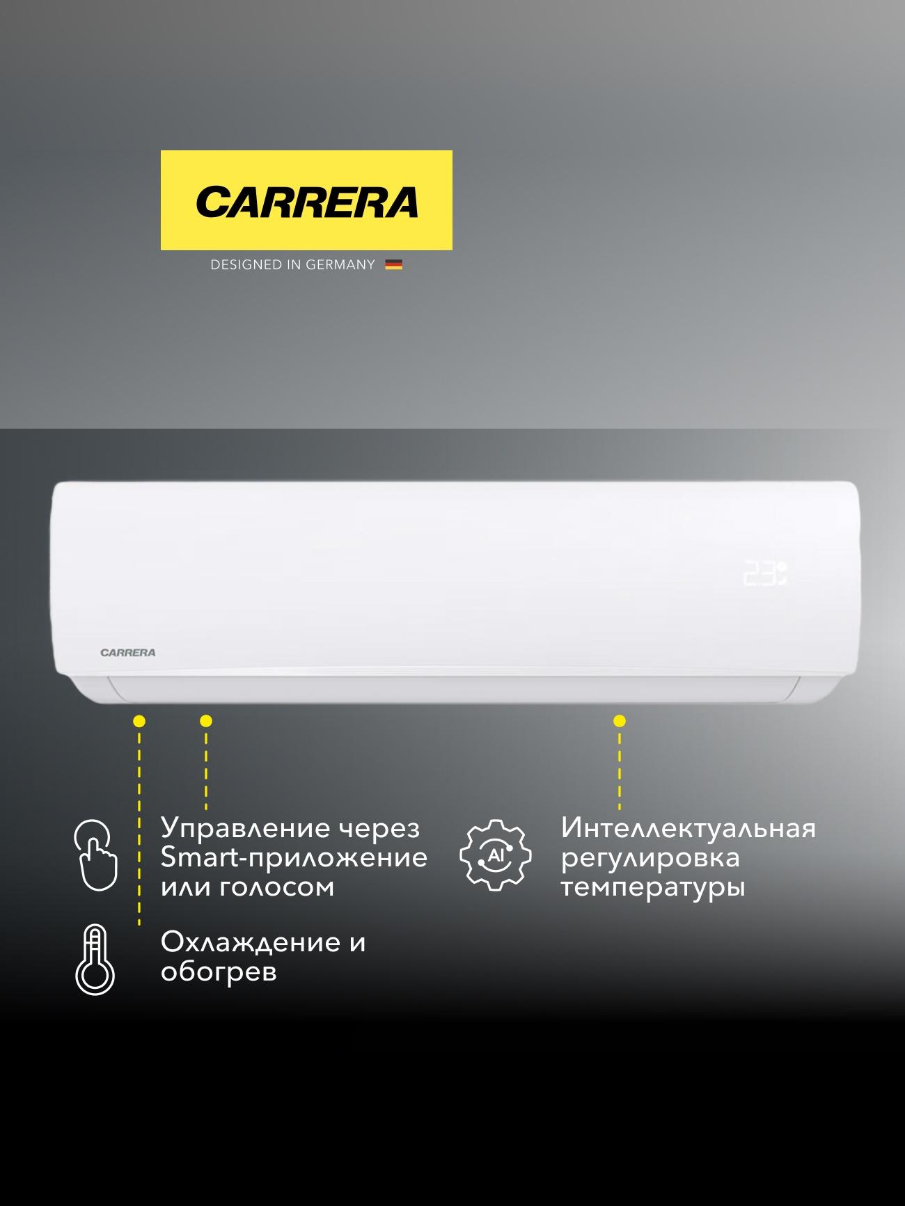 Умная сплит-система Carrera №090