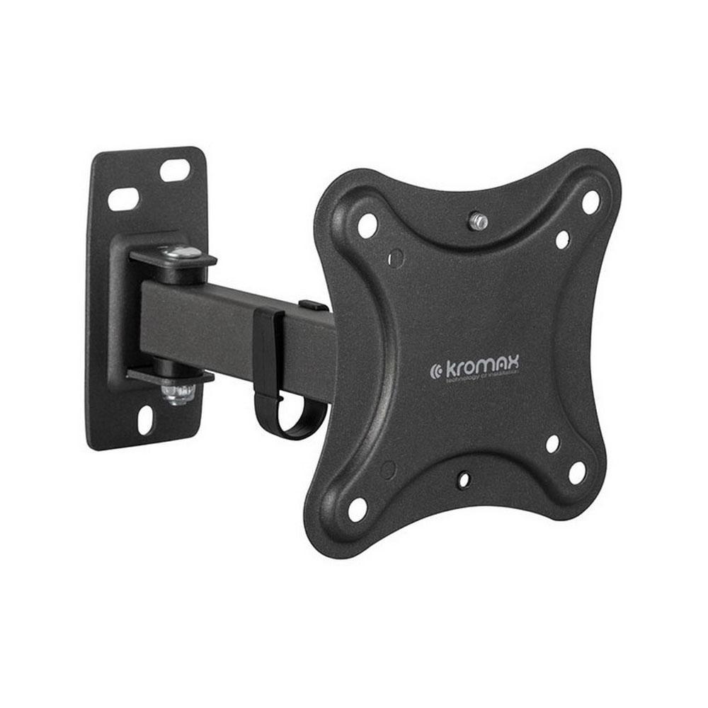 Изображение товара Кронштейн настенный Kromax CORBEL-2 BLACK для телевизора 10-34 дюймов