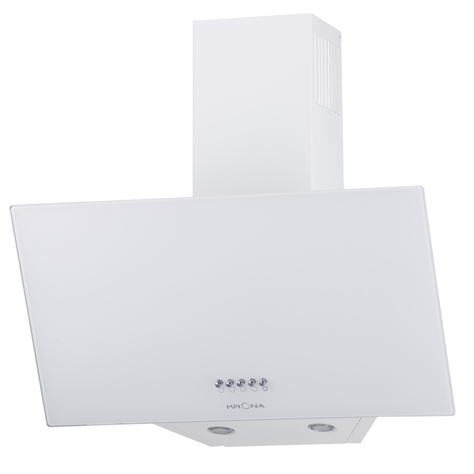 Изображение товара Вытяжка пристенная Krona GABRIELE 600 white PB Изображение товара Вытяжка пристенная Krona GABRIELE 600 white PB
