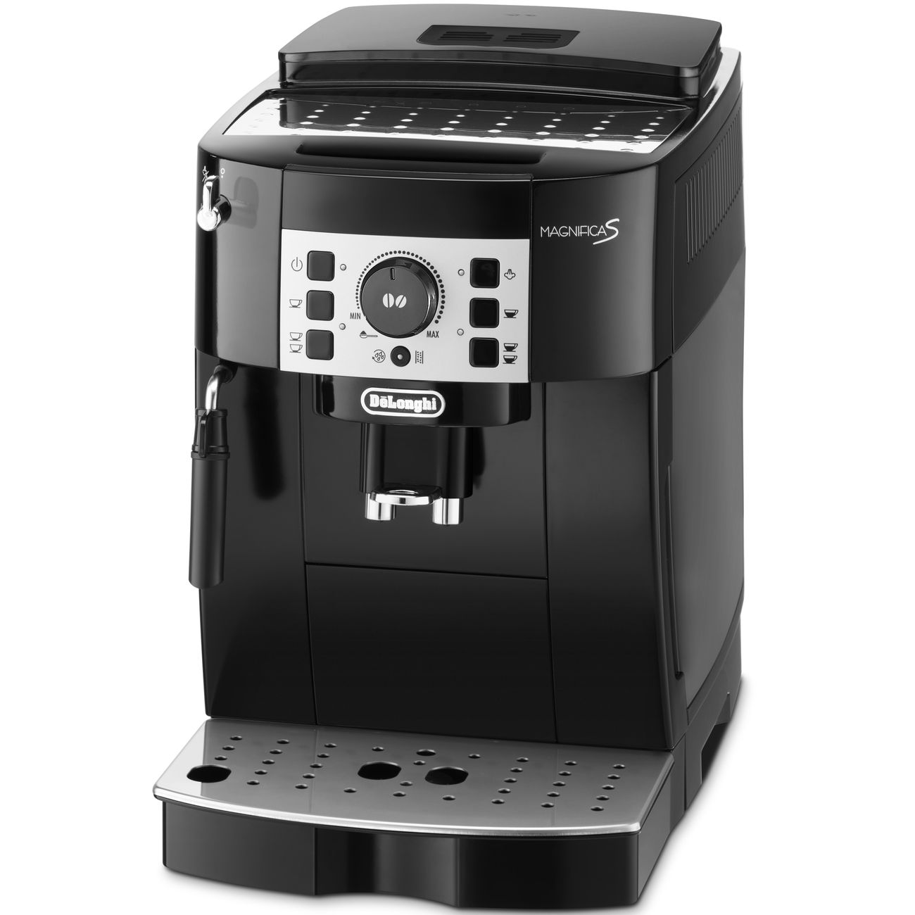 Кофемашина delonghi краснодар. Кофемашина Делонги ECAM 22 110 B. De'Longhi кофемашина ECAM 22.110.B. Кофемашина Delonghi ECAM 22.110 B magnifica s. Кофемашина Delonghi magnifica ECAM 22.110.