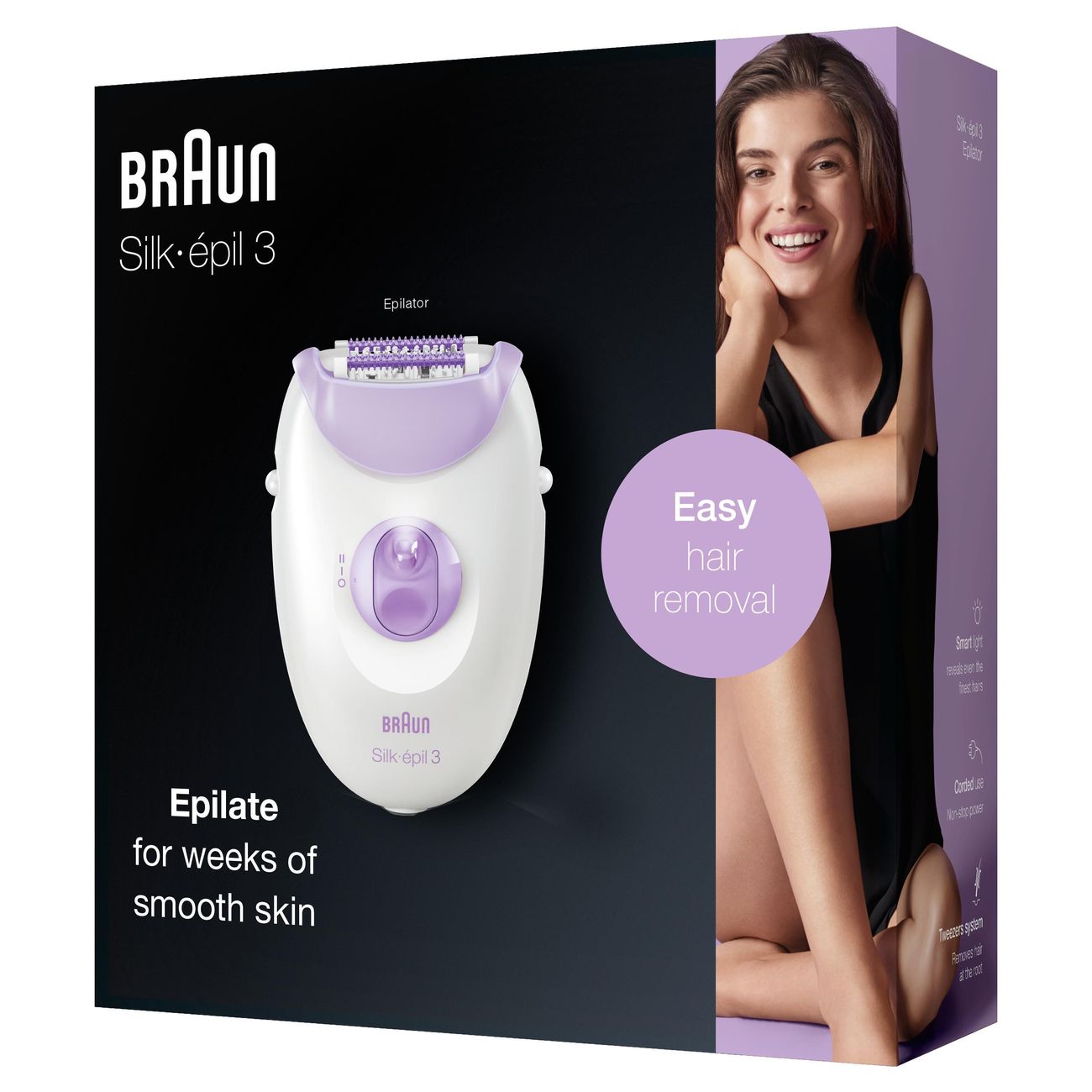 Эпилятор Braun SilkEpil 3170