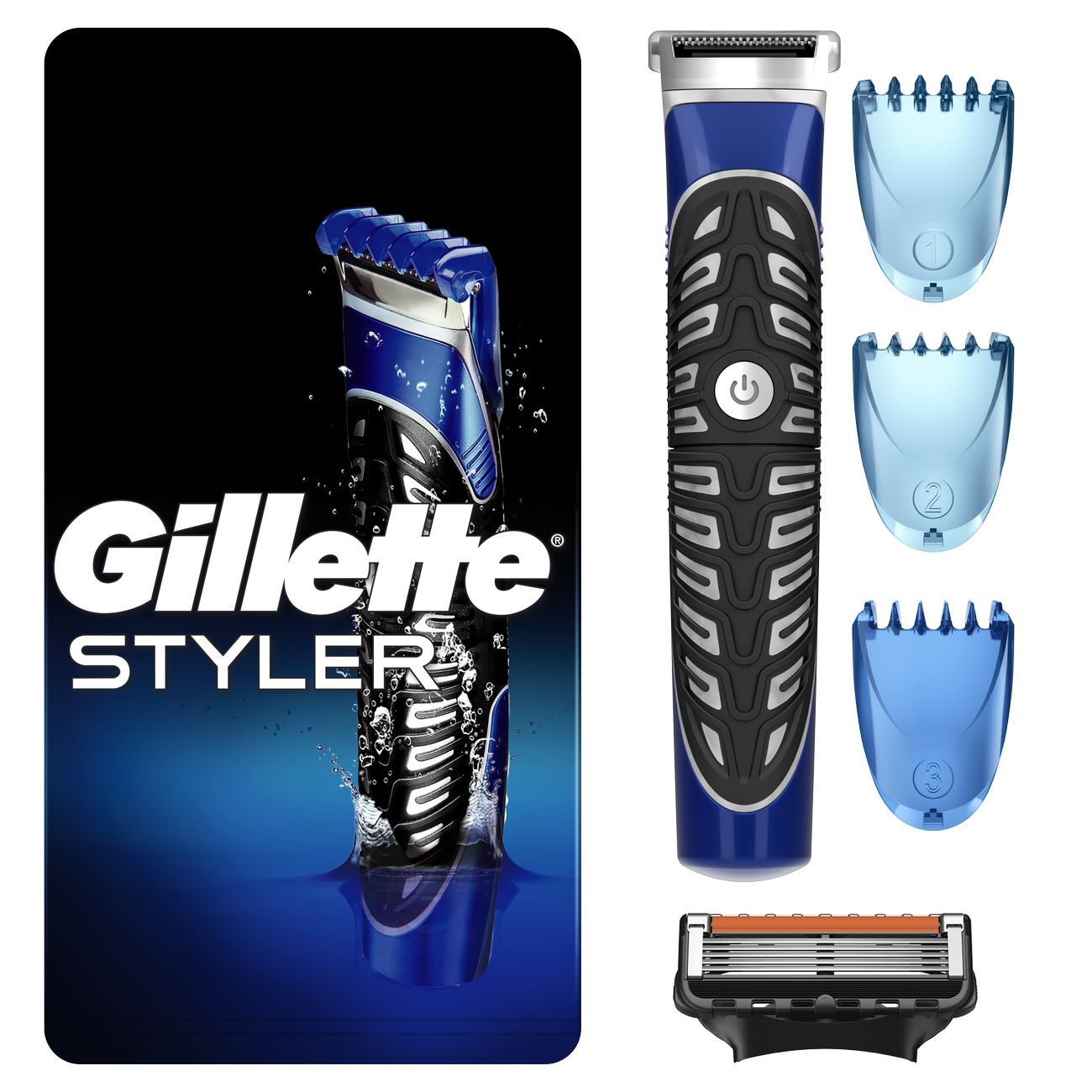 Триммер Gillette Styler 4 в 1