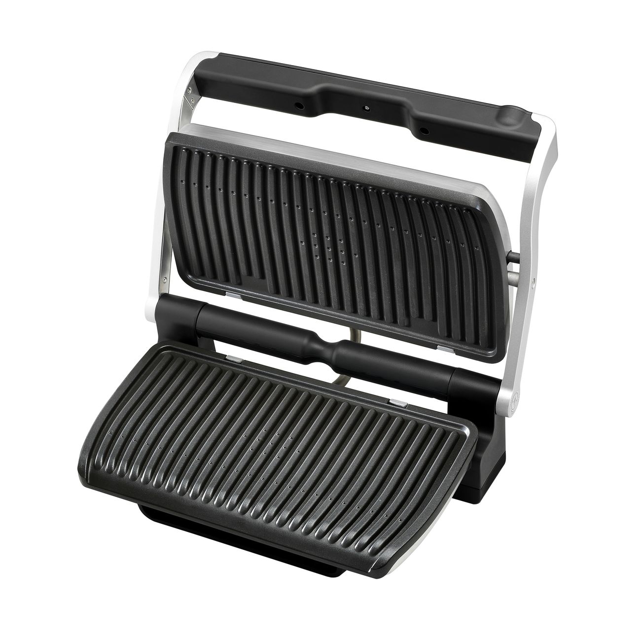 Электрогриль Tefal Optigrill+ XL GC722D34 стальной/черный