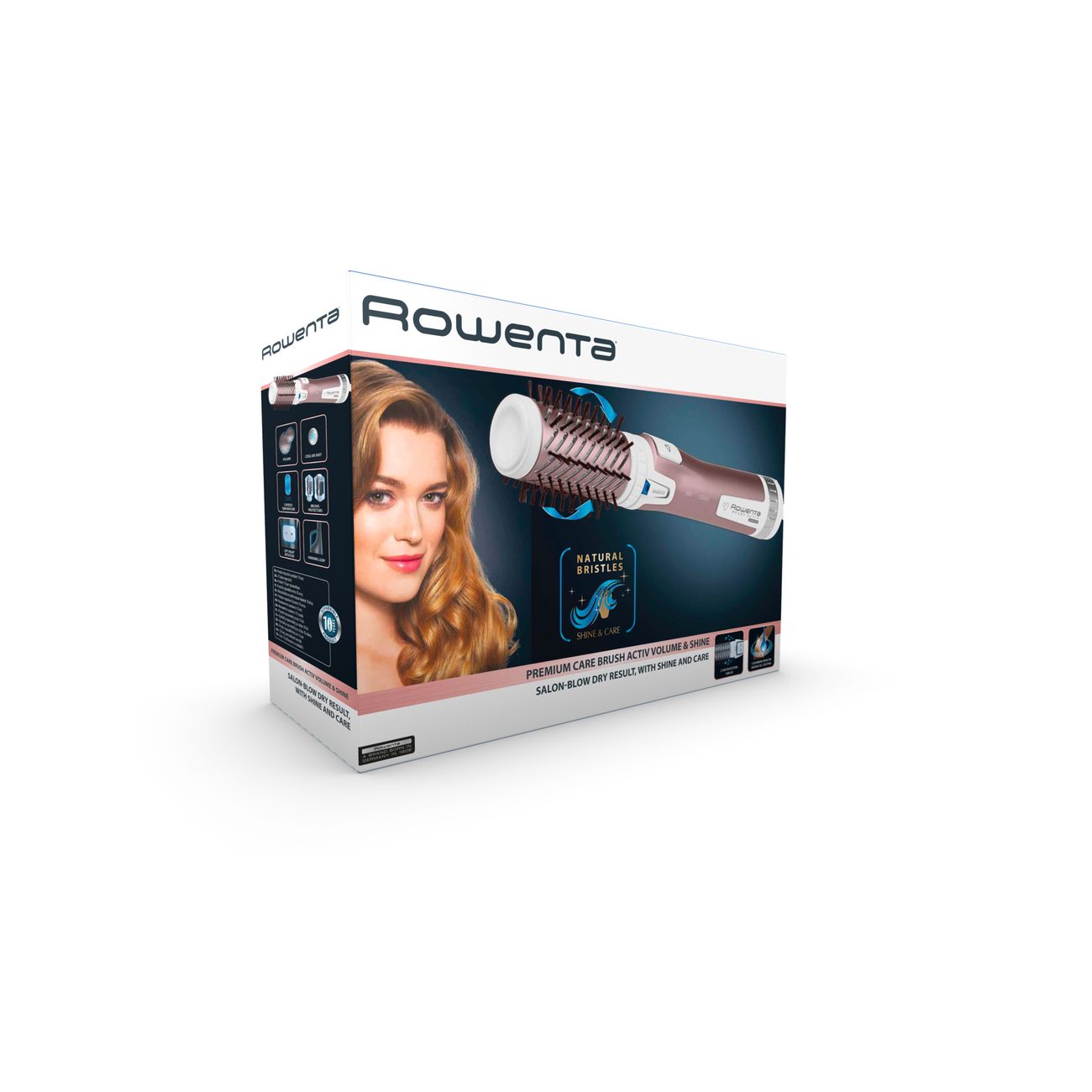 Купить Фен-щетка Rowenta Brush Activ Premium Care CF9540F0 в каталоге  интернет магазина М.Видео по выгодной цене с доставкой, отзывы, фотографии  - Москва