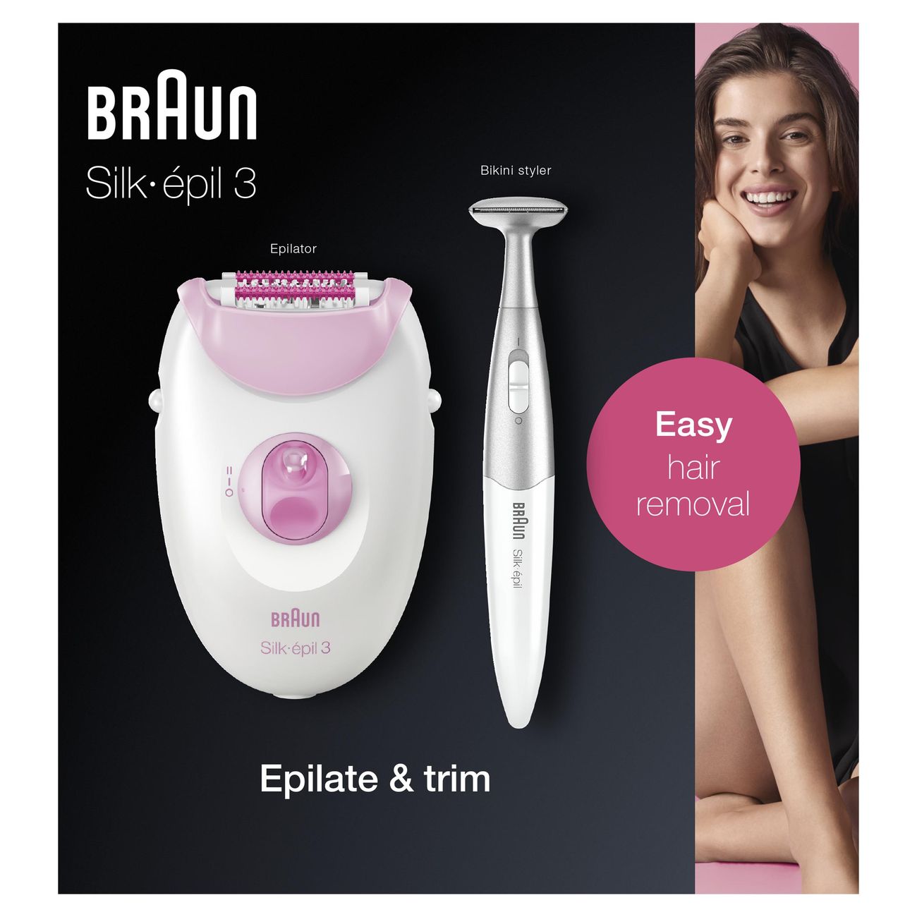 Эпилятор Braun 3-321 Legs & Body