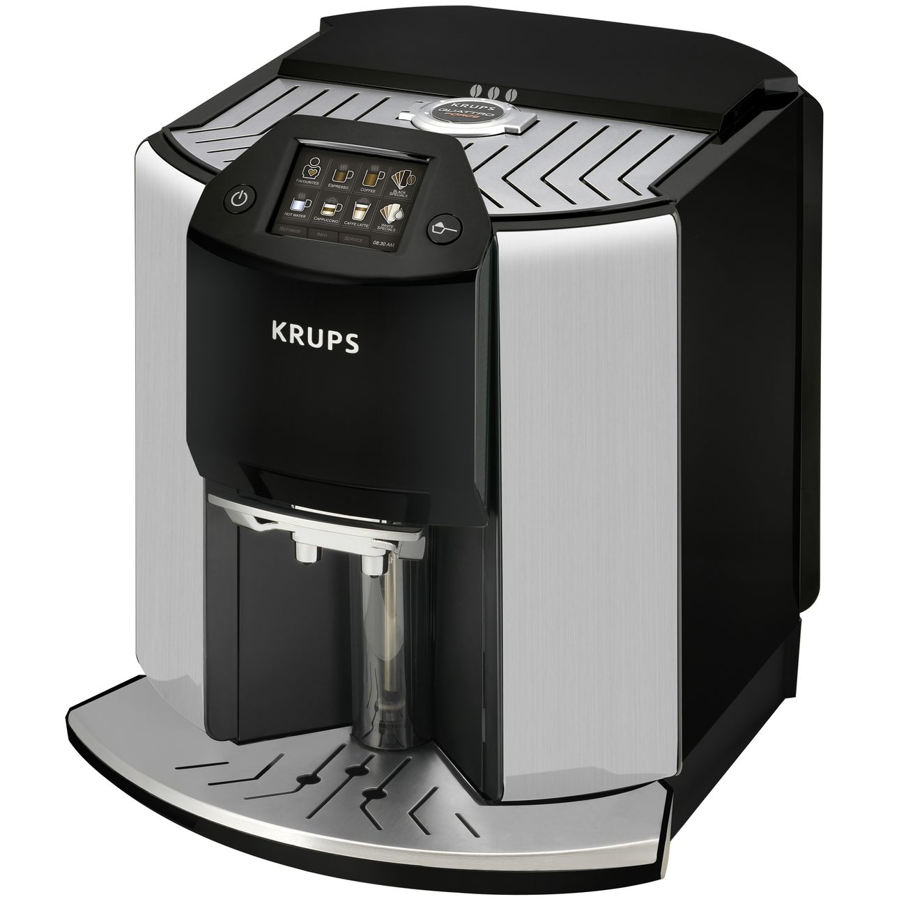 Купить Кофемашина Krups Quattro Force Barista EA907D31 в каталоге интернет  магазина М.Видео по выгодной цене с доставкой, отзывы, фотографии - Москва