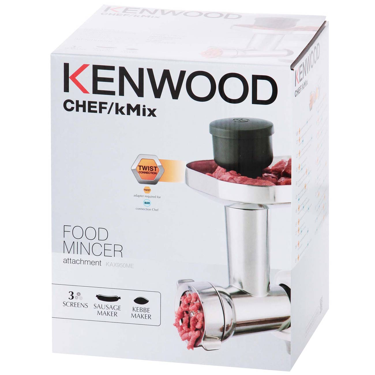 Купить Насадка для кухонного комбайна Kenwood KAX950 в каталоге интернет  магазина М.Видео по выгодной цене с доставкой, отзывы, фотографии - Москва