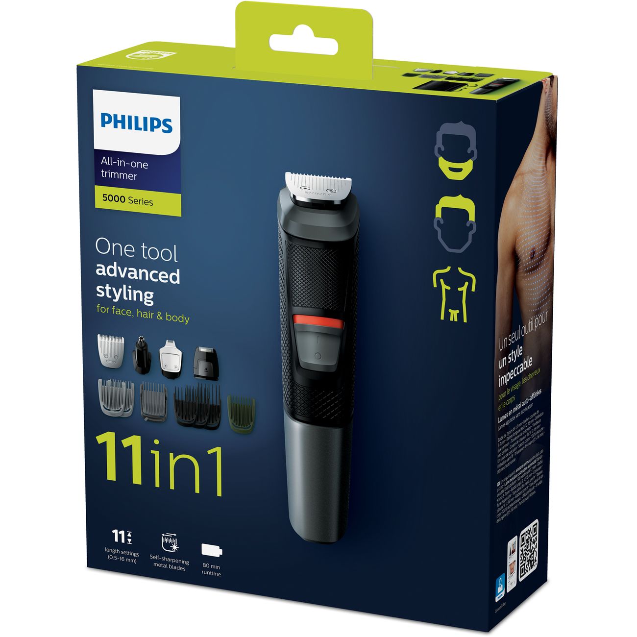 Купить Триммер Philips MG5730/15 в каталоге интернет магазина М.Видео по  выгодной цене с доставкой, отзывы, фотографии - Москва