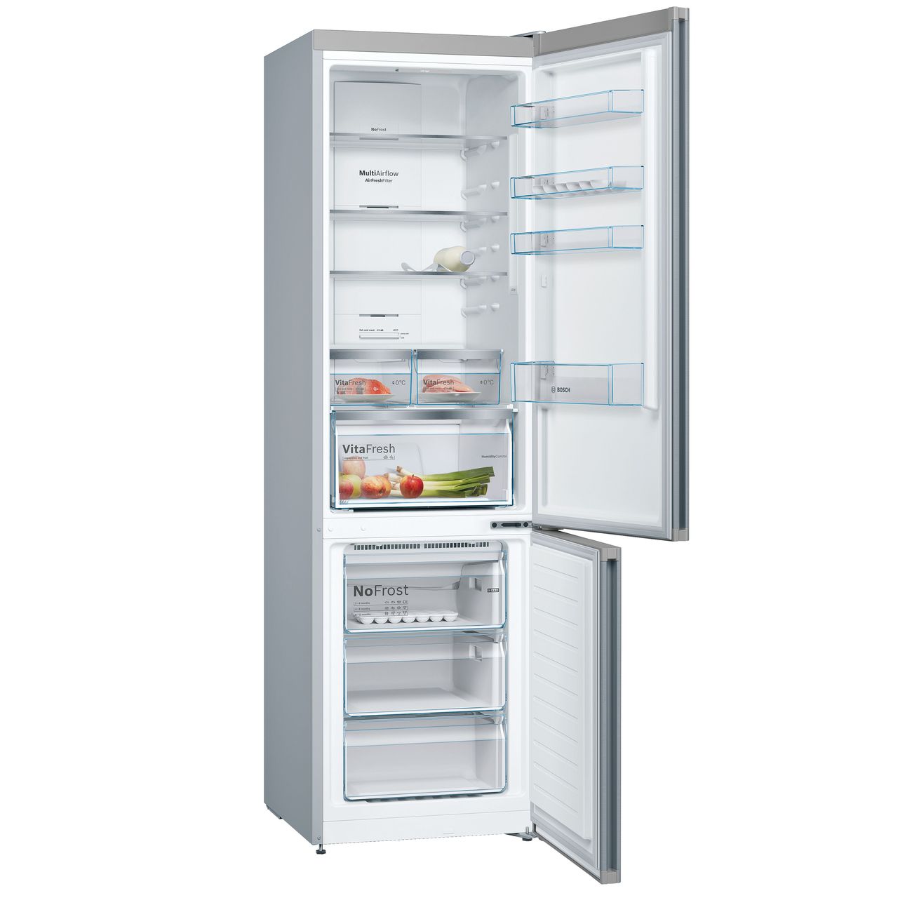 Холодильник Bosch VitaFresh Serie 4 KGN39XI2AR