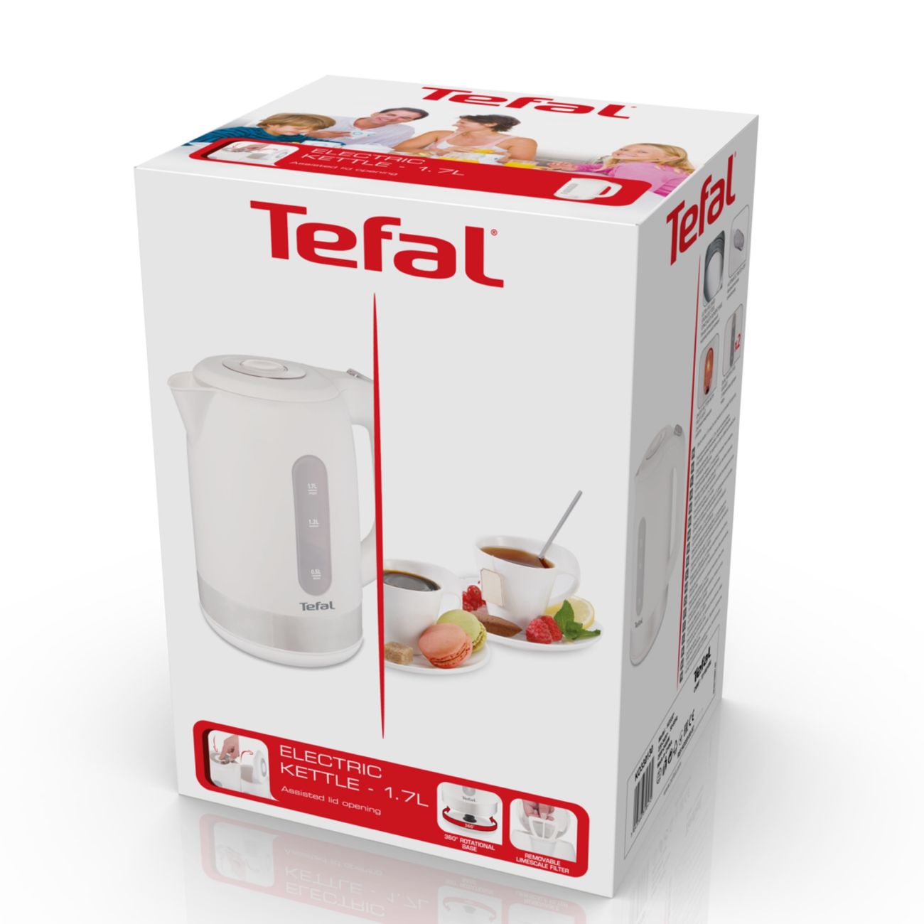 Купить Электрочайник Tefal Snow KO330130 в каталоге интернет магазина  М.Видео по выгодной цене с доставкой, отзывы, фотографии - Москва