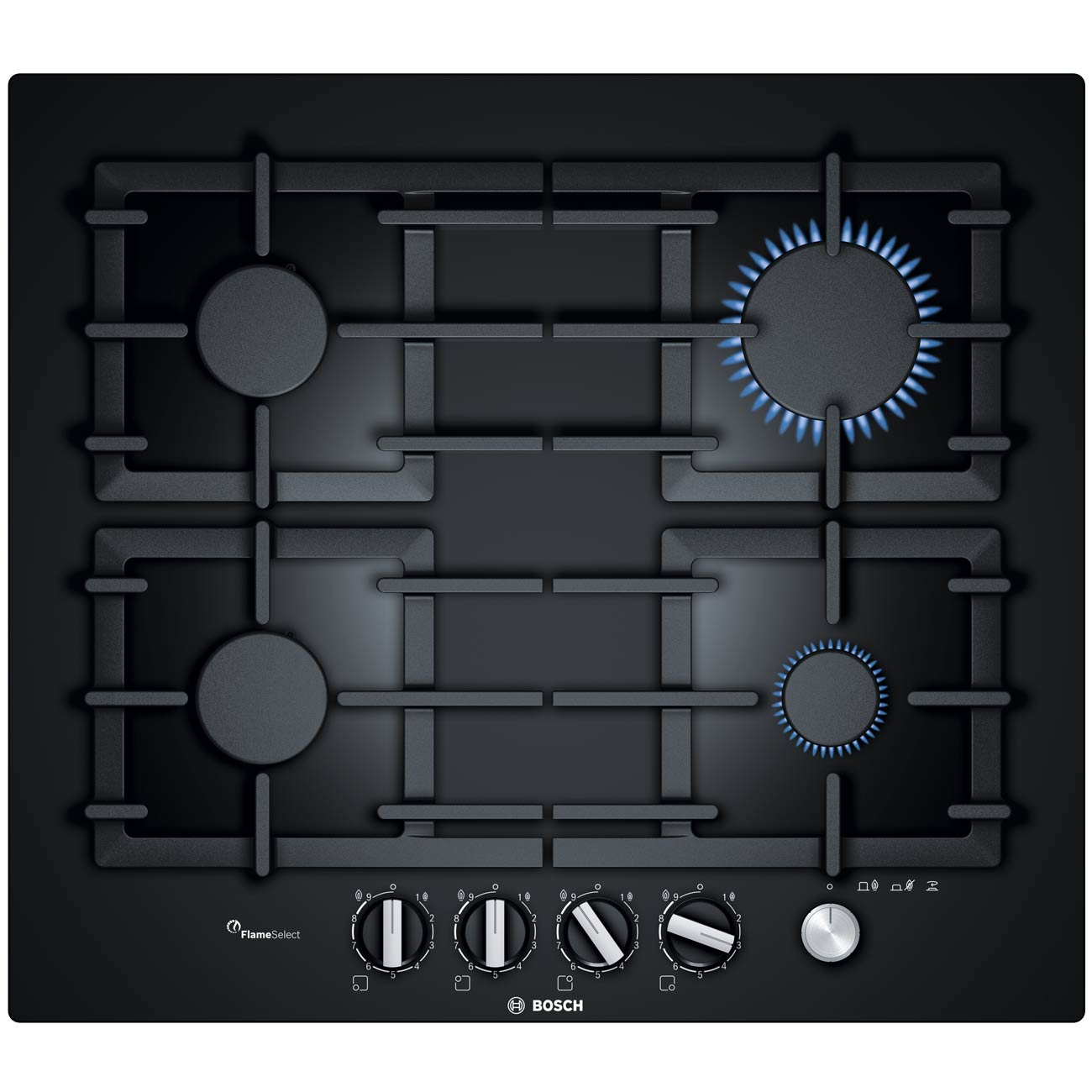 Газовая конфорка вид сверху. Комбинированная варочная панель 2 конфорки. Независимый bosch. Bosch pcp612m90e. Газовая варочная панель bosch serie | 4 pnp6b2o96r.