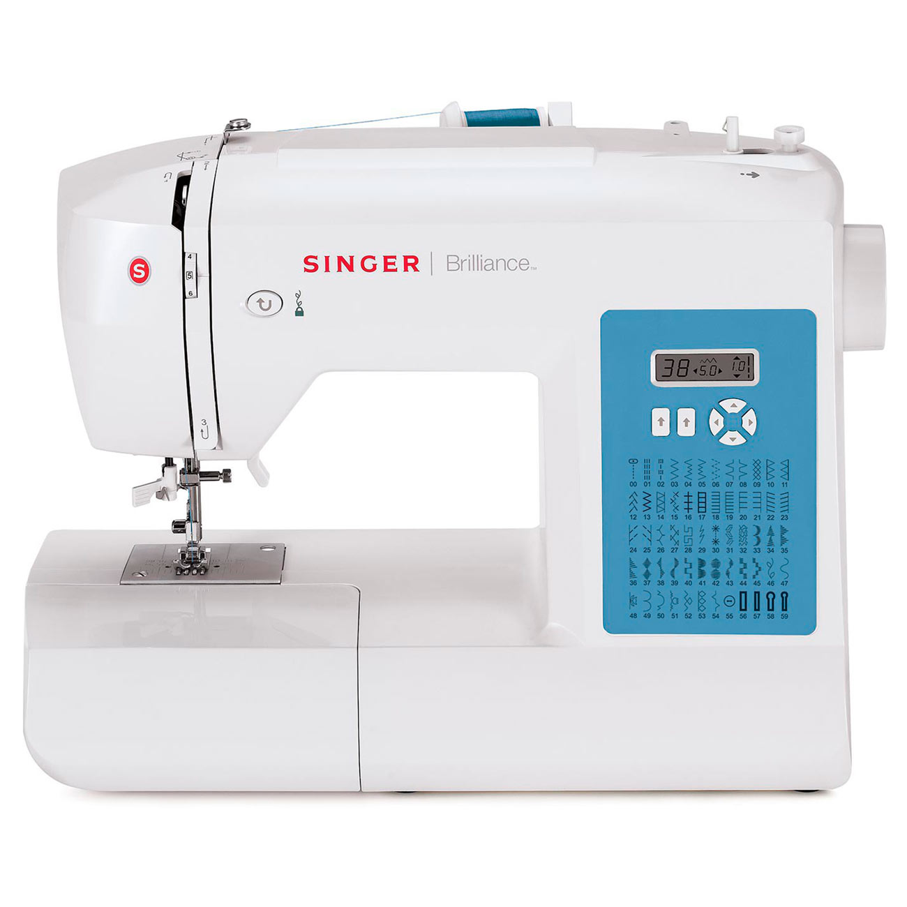 Изображение товара Швейная машина Singer Brilliance 6160