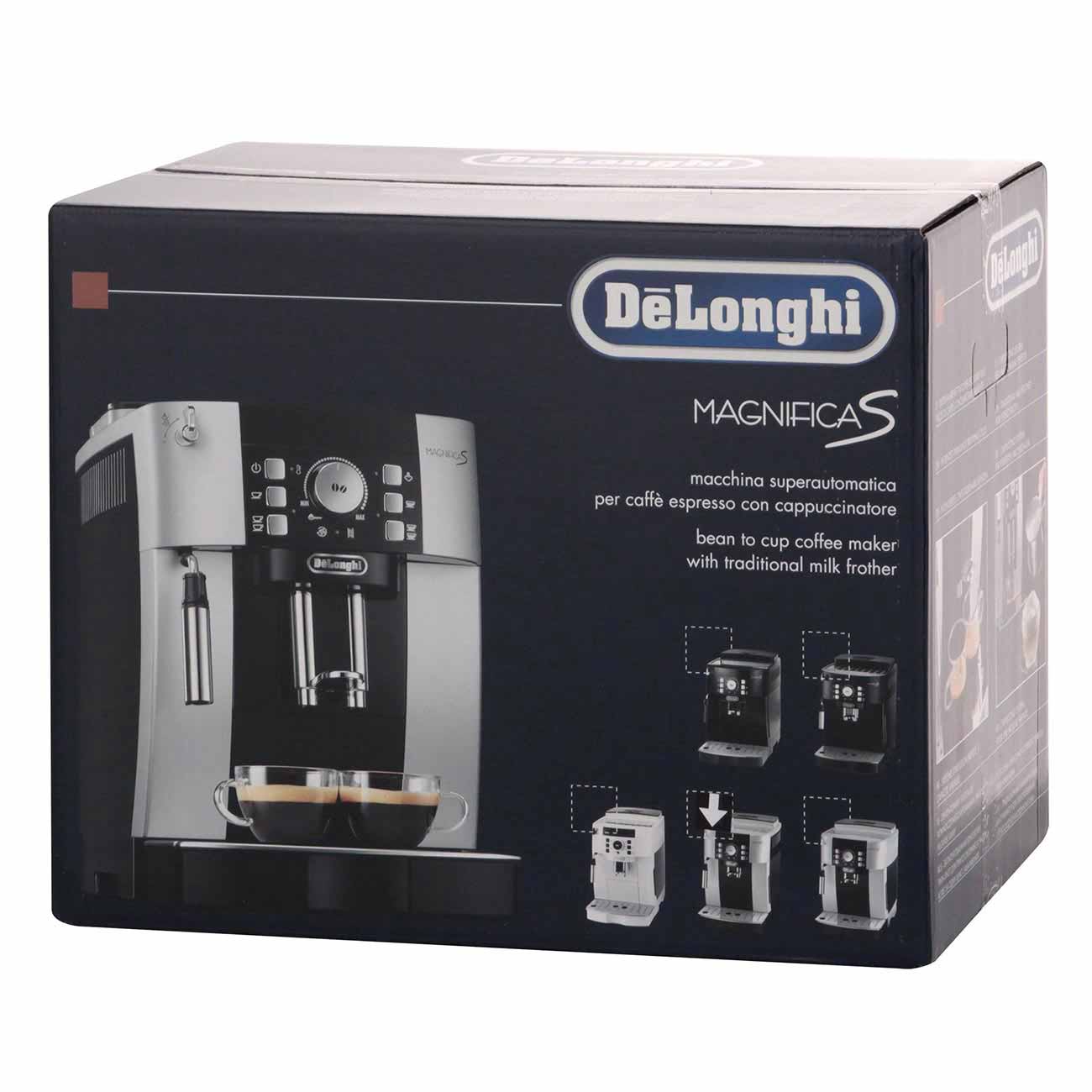 Купить Кофемашина DeLonghi ECAM21.117.SB в каталоге интернет магазина  М.Видео по выгодной цене с доставкой, отзывы, фотографии - Москва