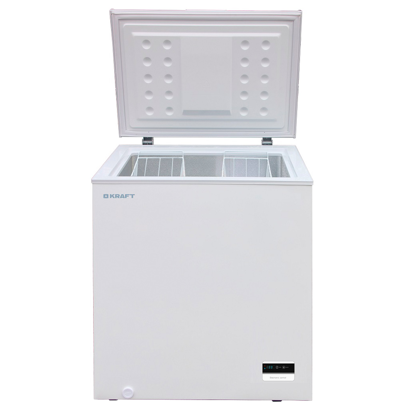 Изображение товара Морозильный ларь Kraft BD(W)200 BL