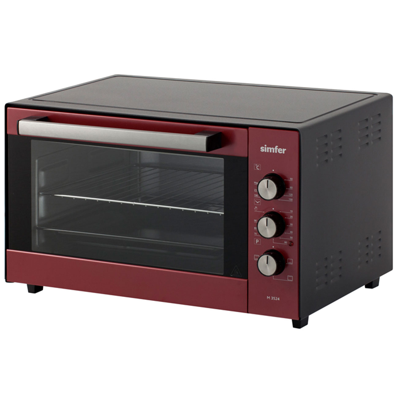 Изображение товара Мини-печь Simfer M3524 Red/черный