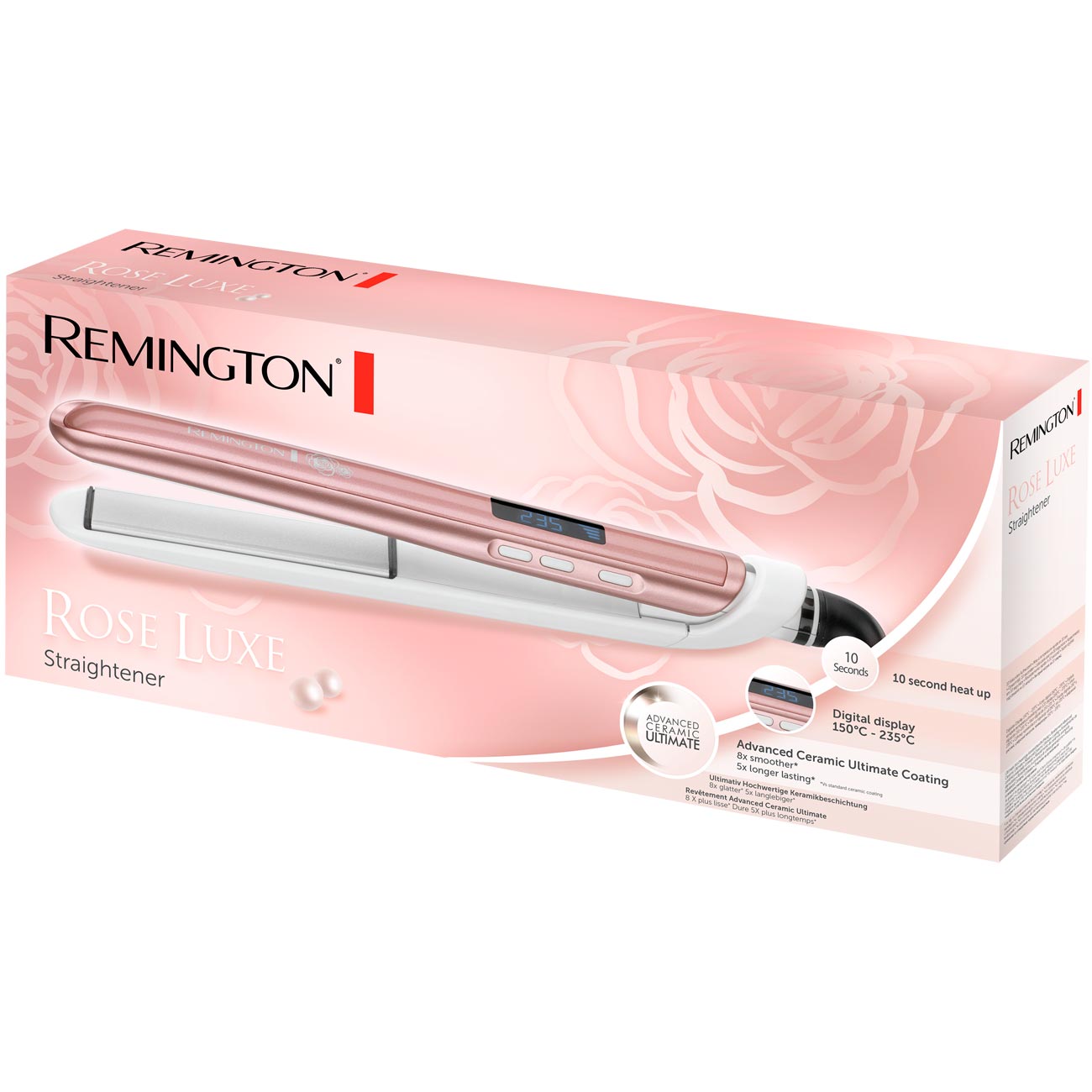 Выпрямители в москве. Remington s9505. Выпрямитель для волос Ремингтон розового. Remington Rose Luxe s9505. Выпрямитель утюжок для волос Remington s5305 e51 Rose Shimmer Straightener.