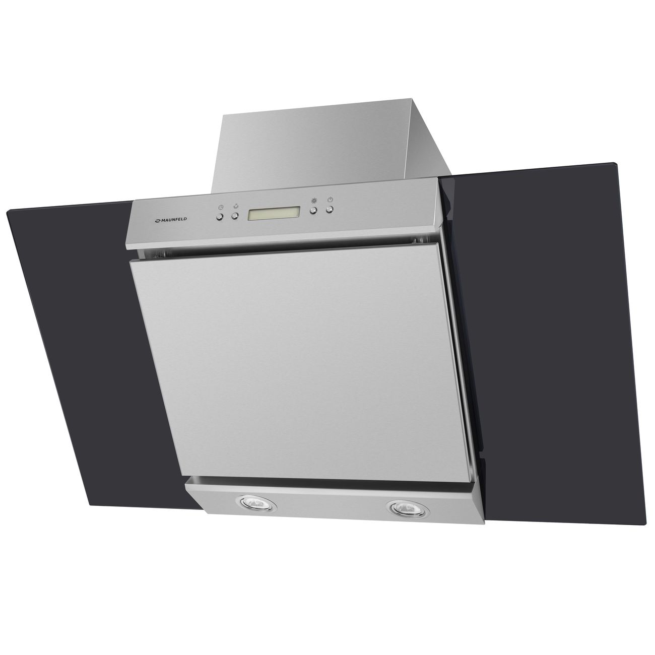 Изображение товара Вытяжка Maunfeld GLORIA 90 INOX GLASS B