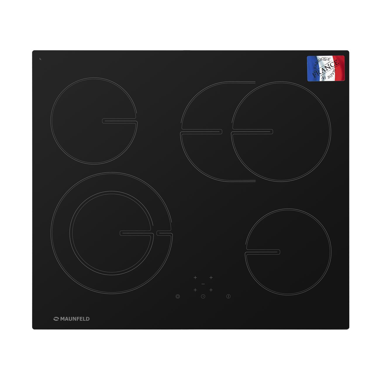 Изображение товара Встраиваемая электрическая панель Maunfeld MVCE59.4HL.1SM1DZT-BK черный