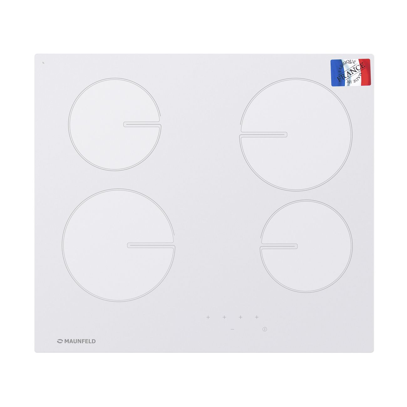 Изображение товара Встраиваемая электрическая панель Maunfeld MVCE59.4HL.SZ-WH белый