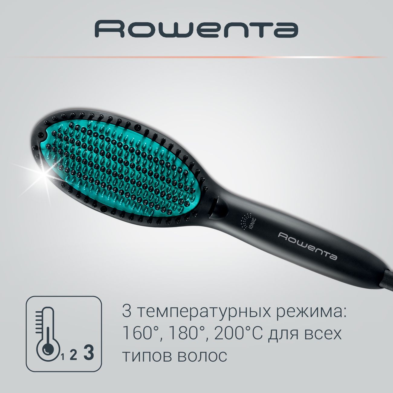 Купить Расческа-выпрямитель Rowenta Power Straight CF5820F0 в каталоге  интернет магазина М.Видео по выгодной цене с доставкой, отзывы, фотографии  - Москва