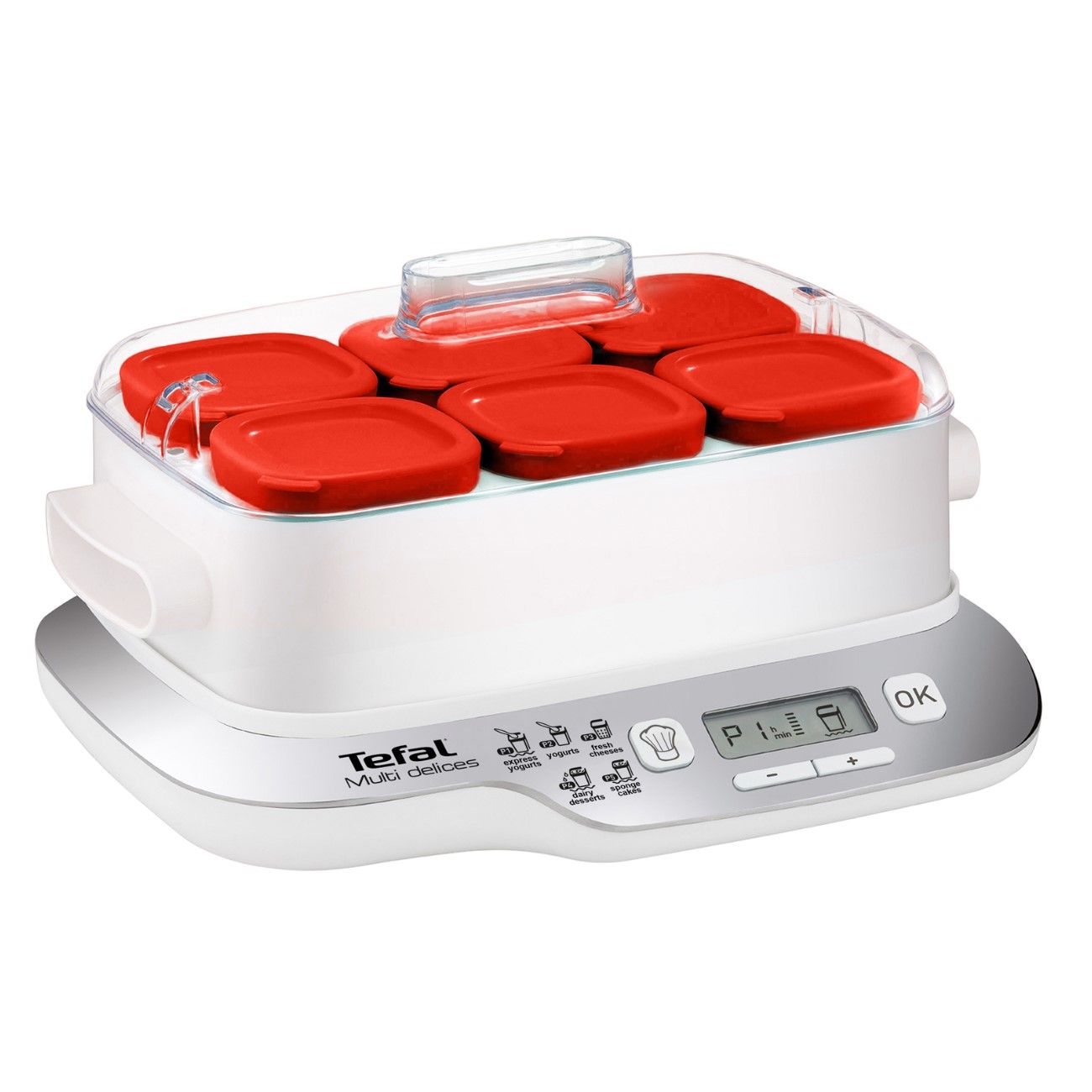 Купить Йогуртница Tefal Multi Delices Express YG660132 в каталоге интернет  магазина М.Видео по выгодной цене с доставкой, отзывы, фотографии - Москва