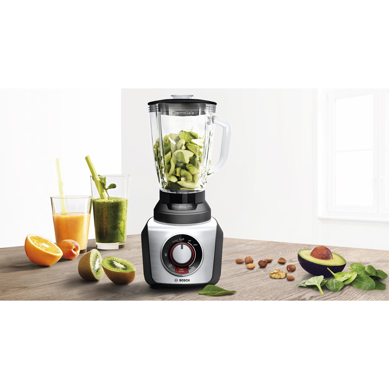 Купить Блендер стационарный Bosch SilentMixx Pro MMB66G7M по