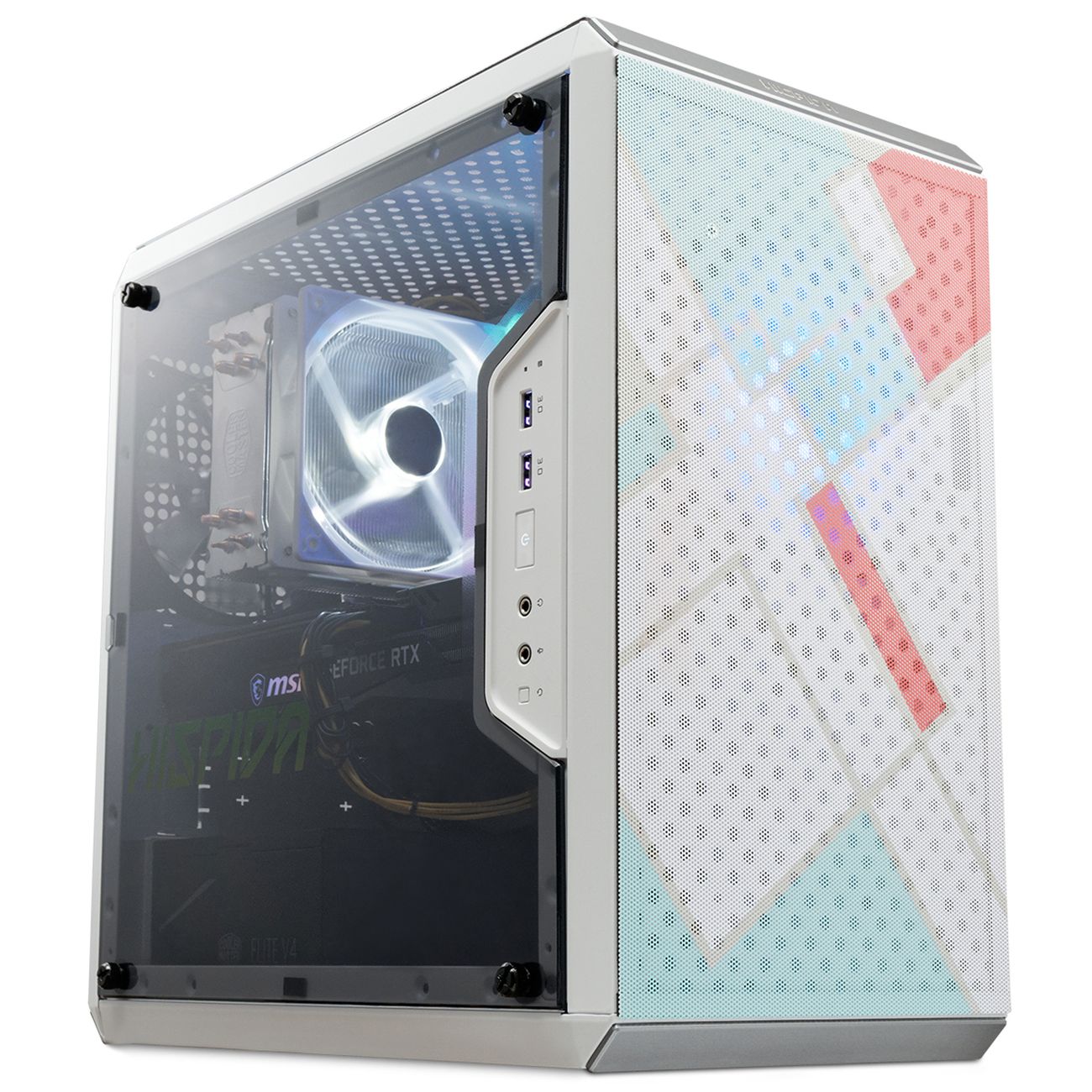 Изображение товара Встраиваемая индукционная панель независимая LG HU641PH