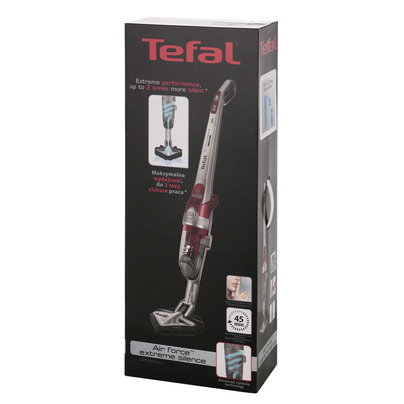 Купить Пылесос Tefal Air Force Extreme