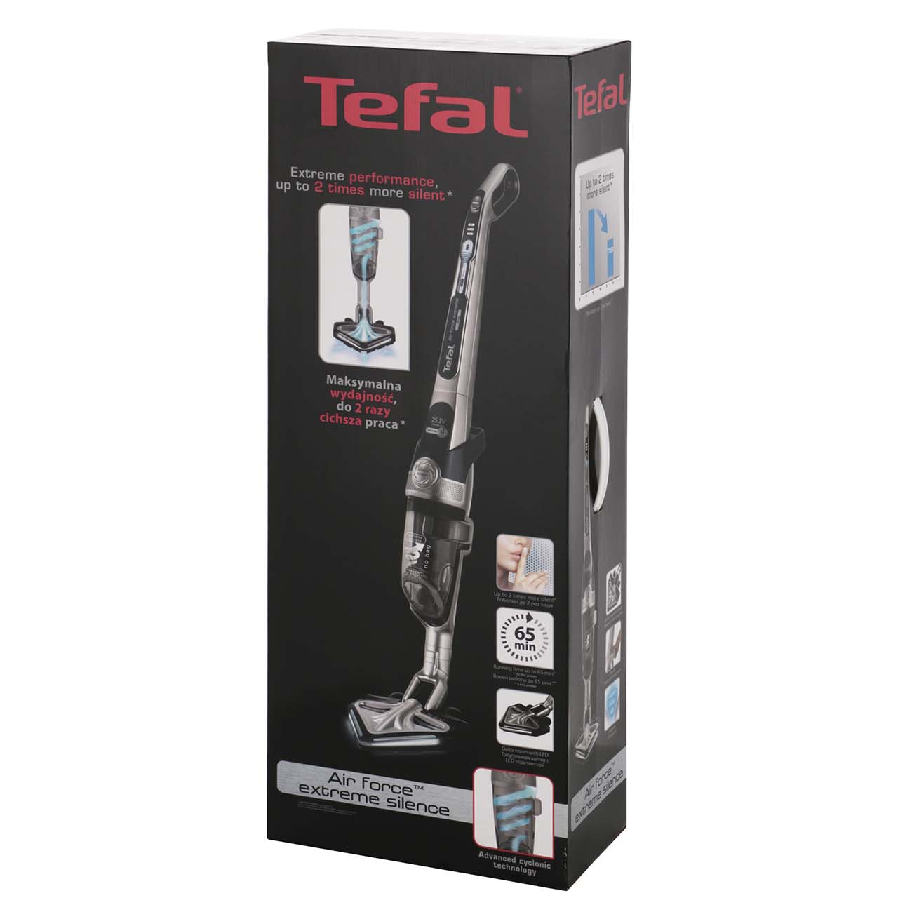 Купить Пылесос Tefal Air Force Extreme