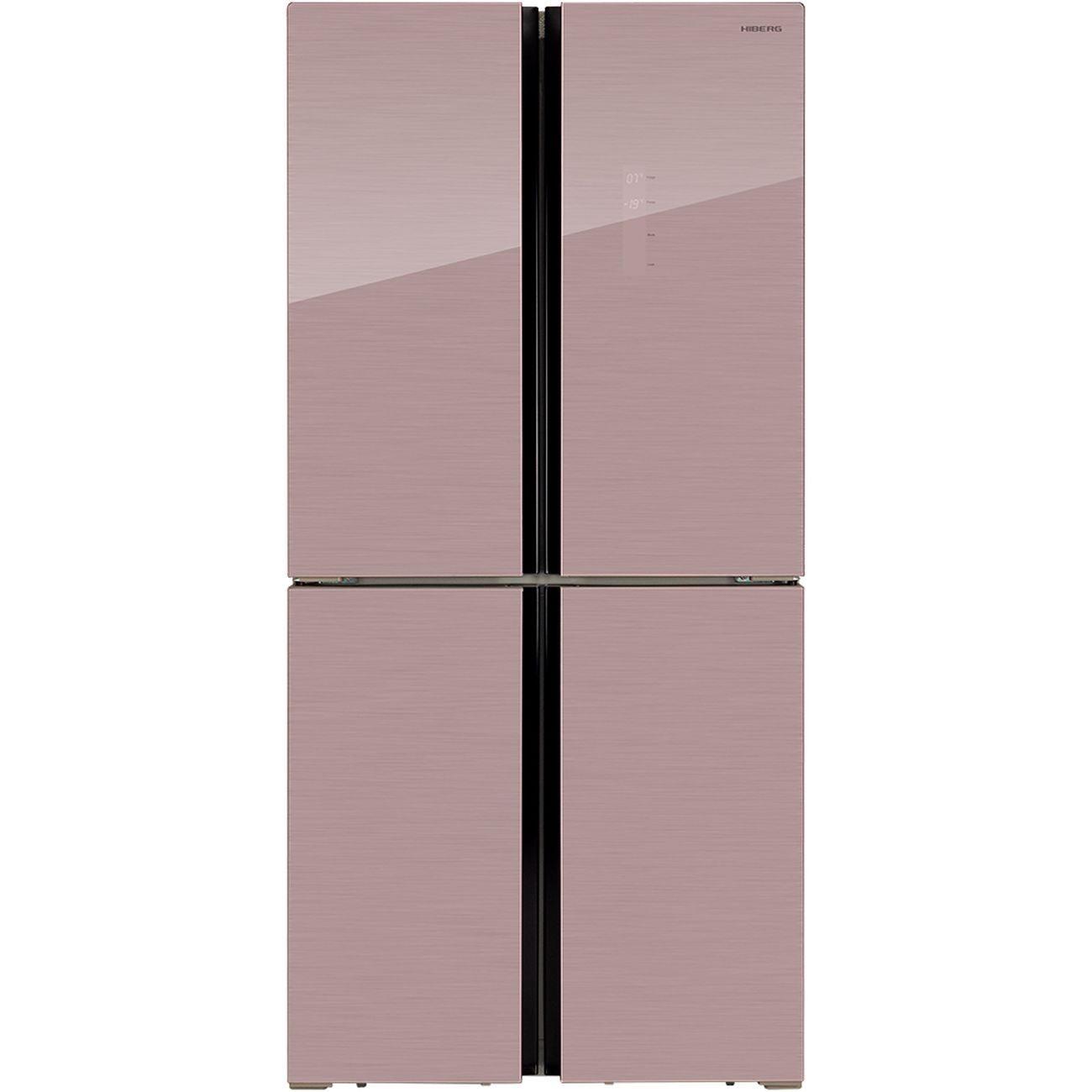 Изображение товара Холодильник многодверный Hiberg RFQ-490DX NFGP