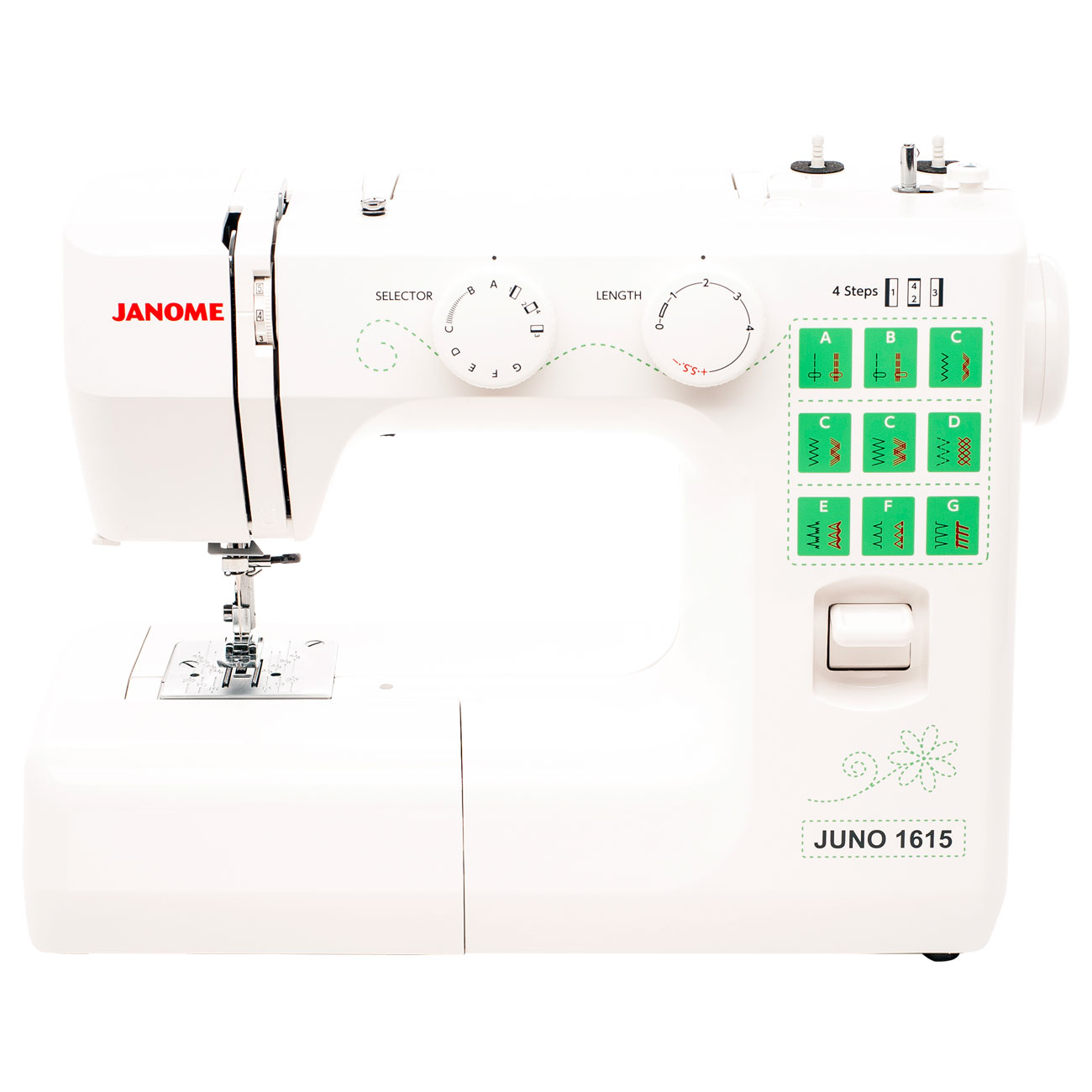 Швейная Машина Janome Juno 513 Купить