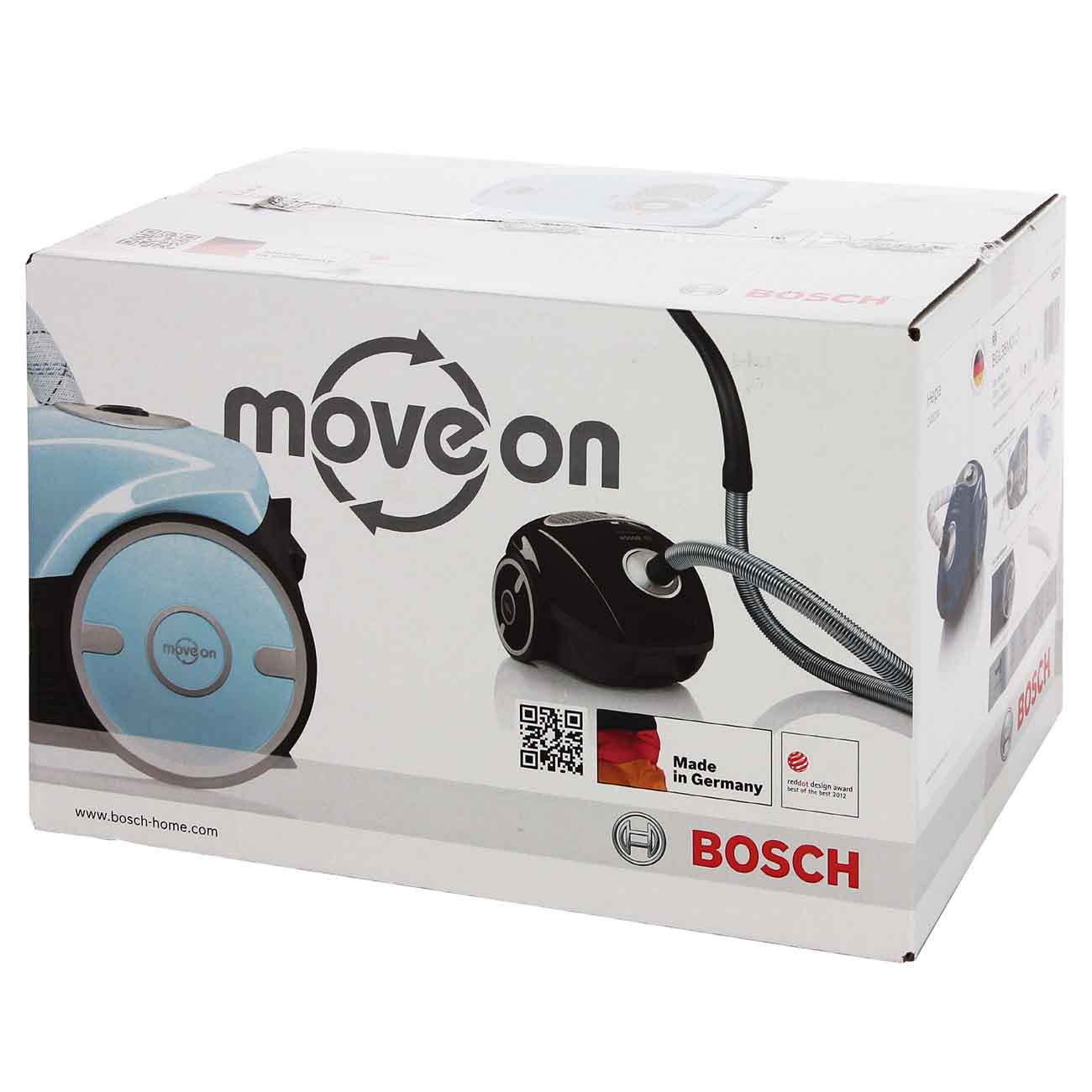 Пылесос Bosch Move On Купить