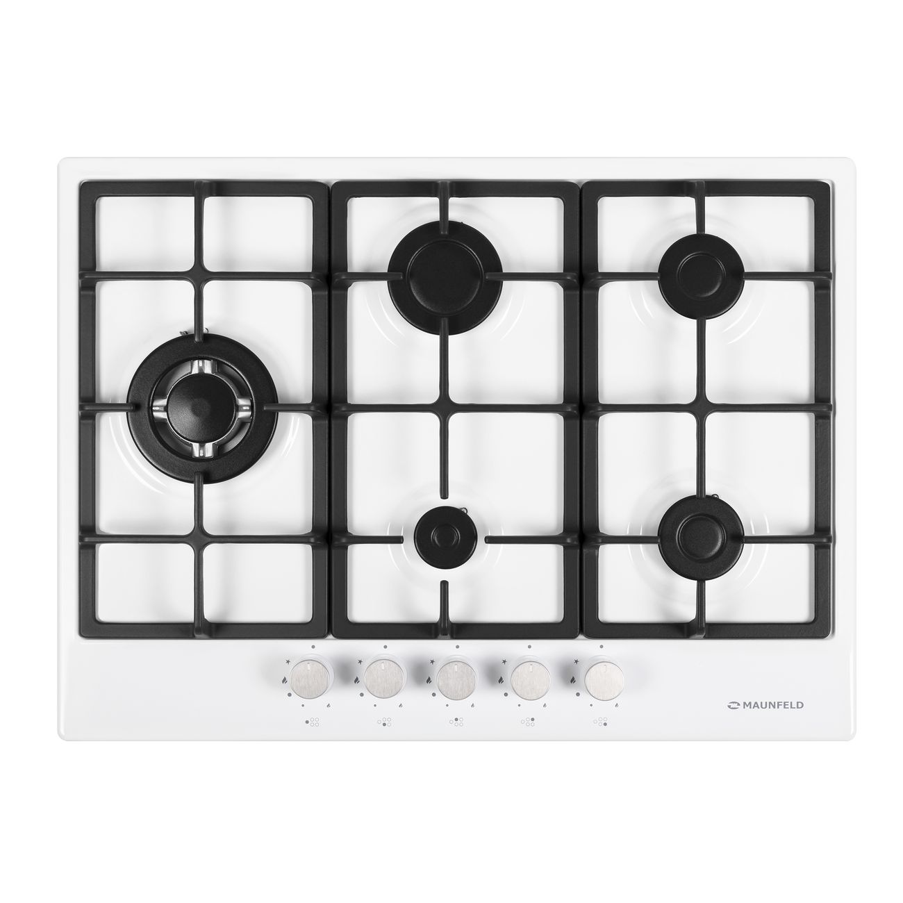 Изображение товара Встраиваемая газовая панель независимая Maunfeld EGHE.75.33CW/G