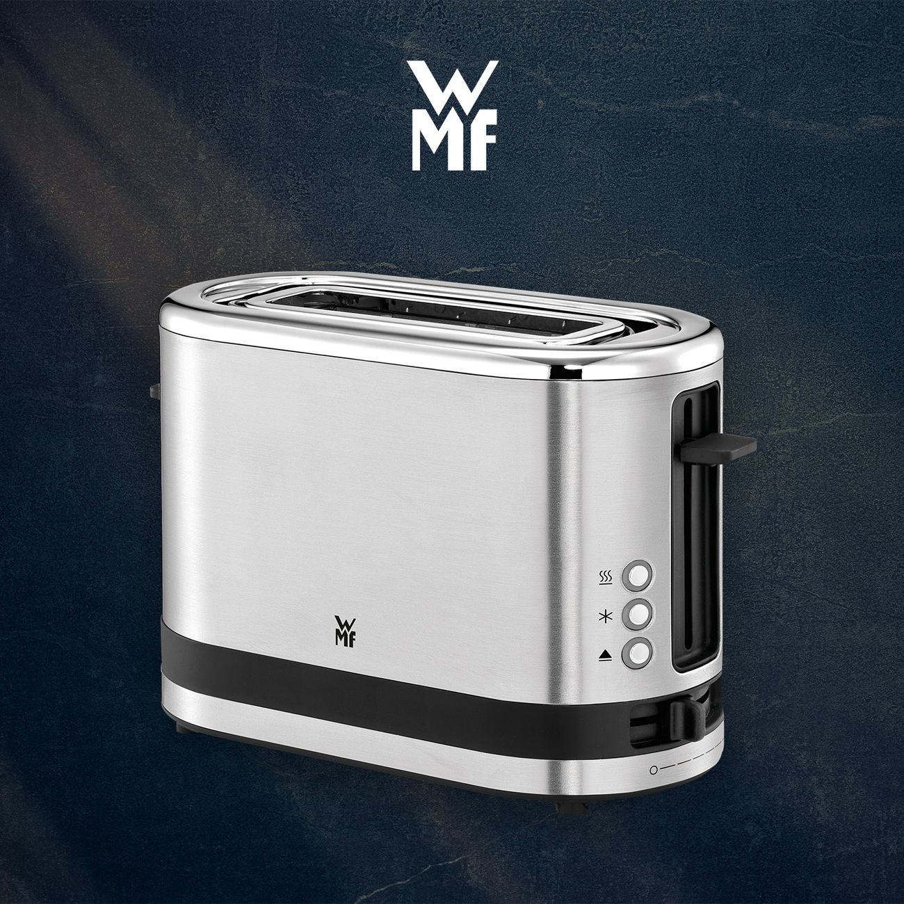 Тостер WMF KITCHENminis Stainless Steel 0414100711