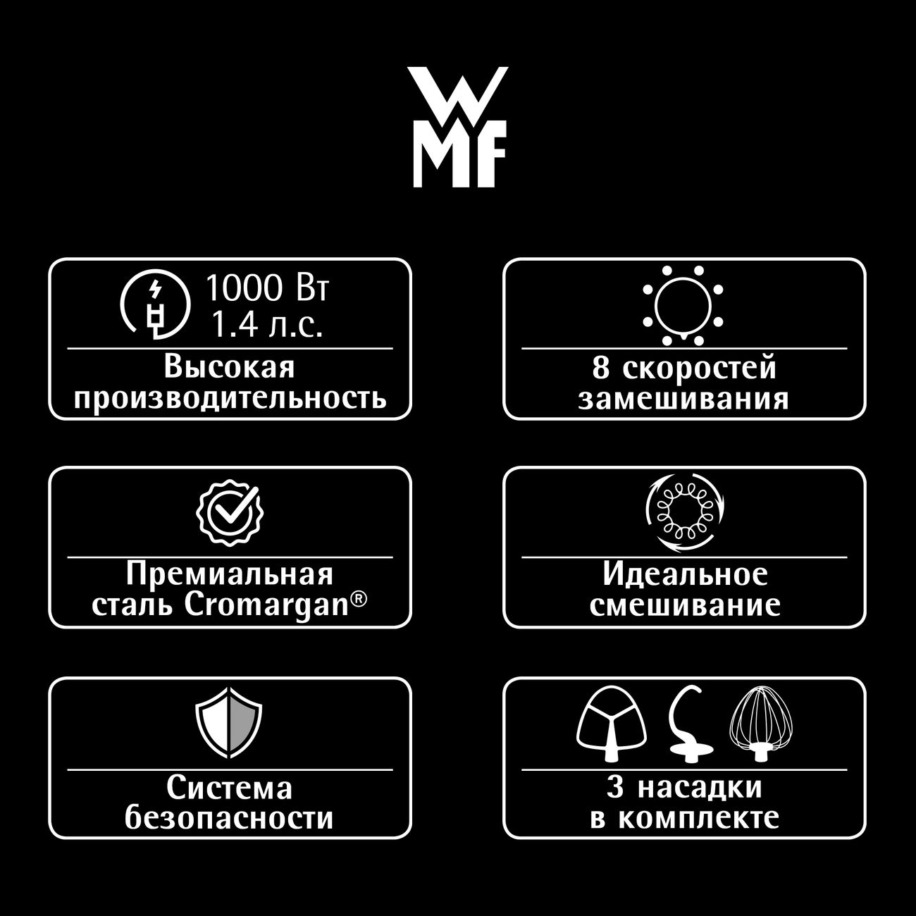 Кухонная машина WMF PROFI PLUS 0416320771