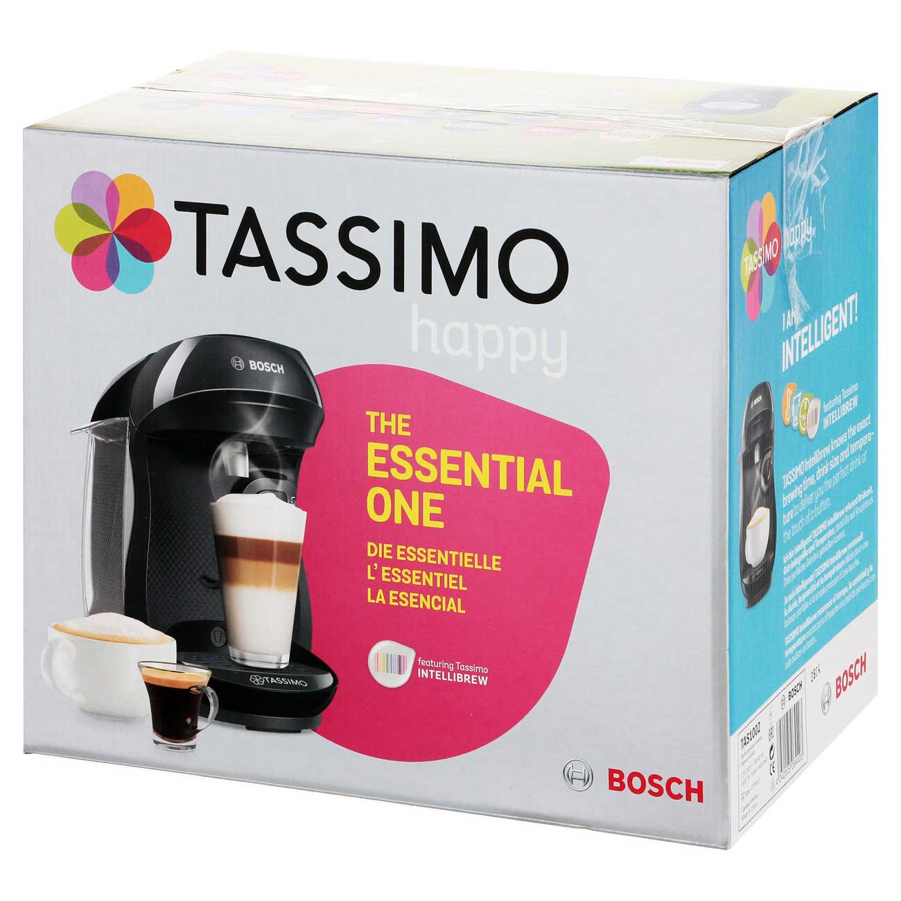 Купить Кофеварка капсульная Bosch Tassimo Happy TAS1002 в каталоге интернет  магазина М.Видео по выгодной цене с доставкой, отзывы, фотографии - Москва